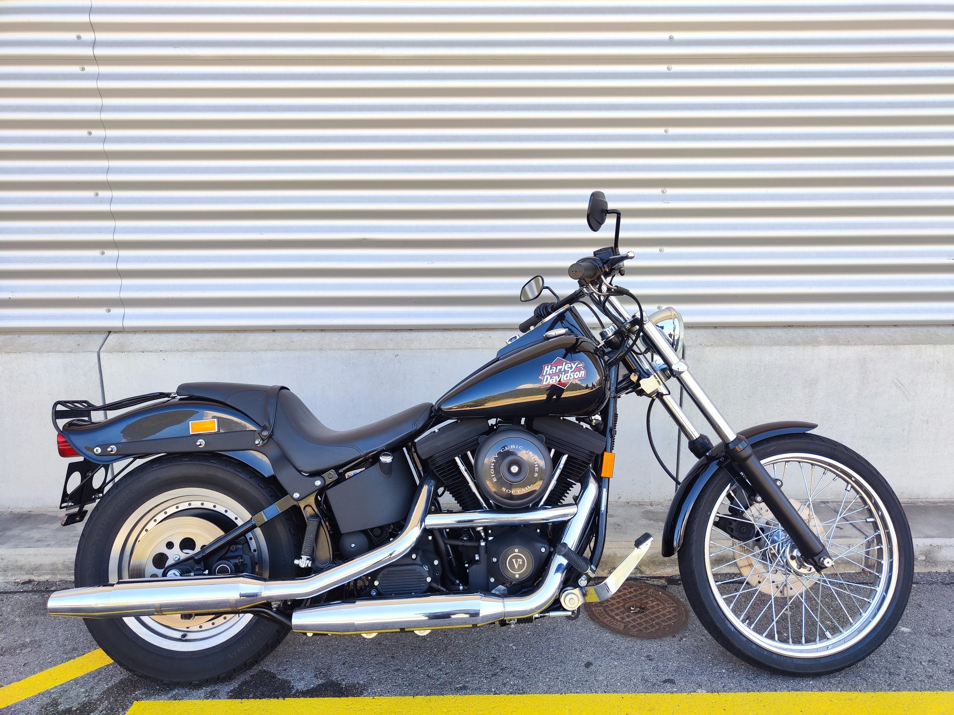 HARLEY-DAVIDSON FXSTB Night Train