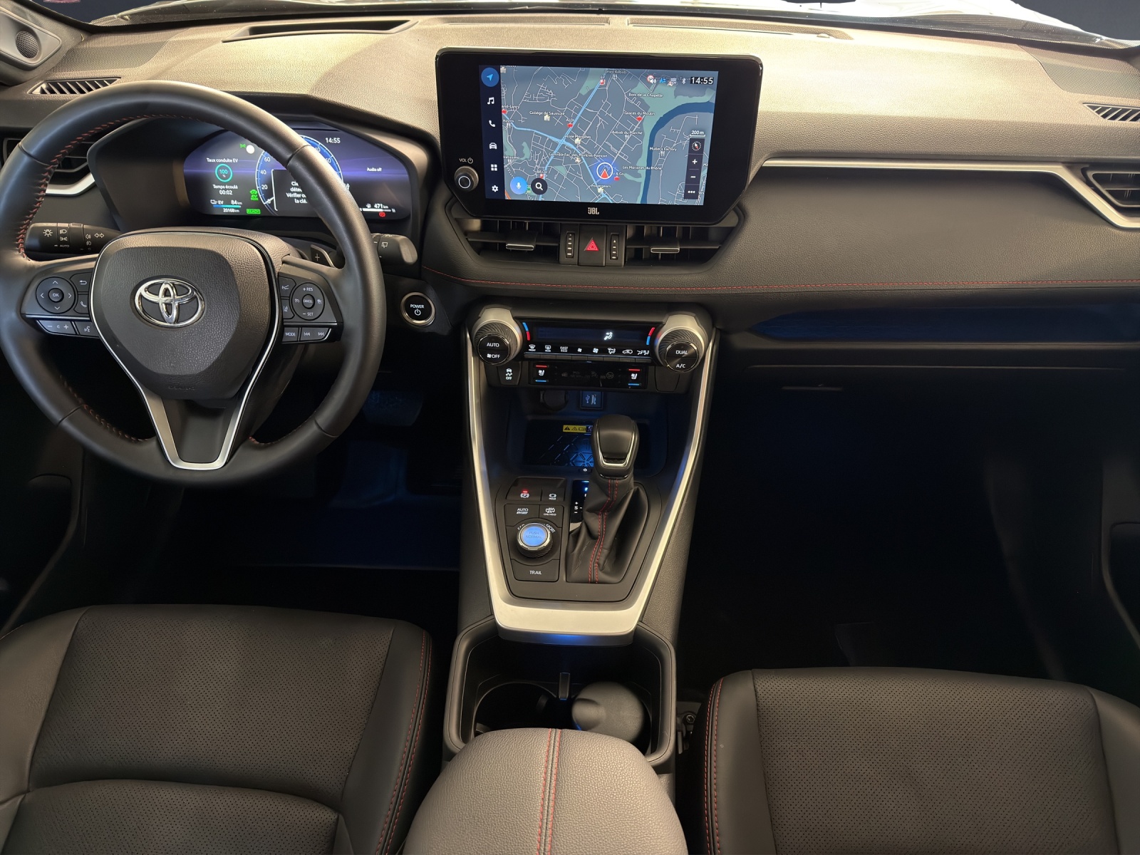 TOYOTA RAV-4 2.5PHEV Platinum4WD-image-8