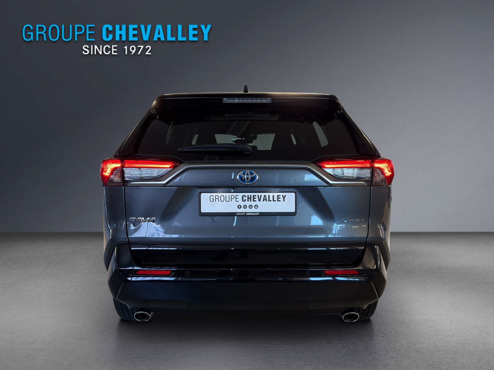 TOYOTA RAV-4 2.5PHEV Platinum4WD-image-4