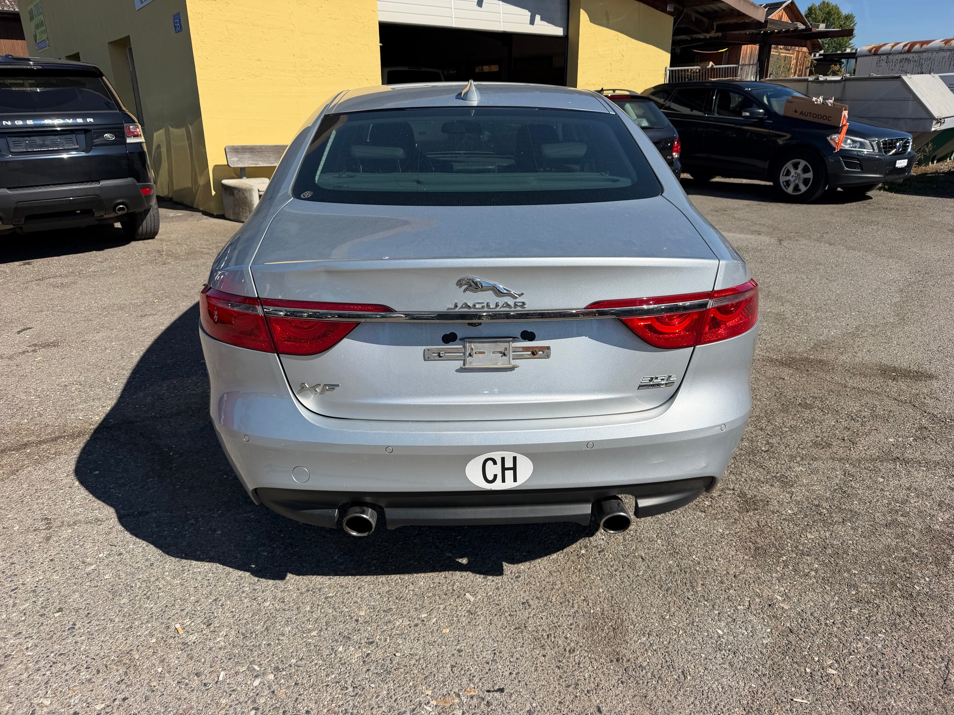 JAGUAR XF 35t Prestige AWD-image-4