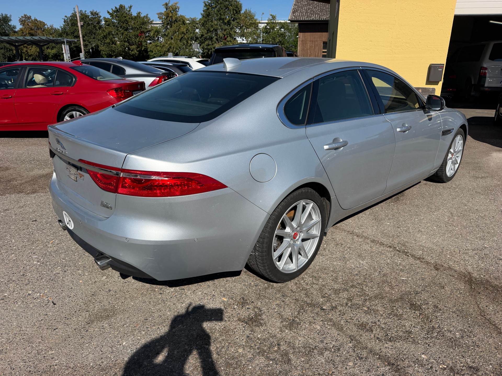 JAGUAR XF 35t Prestige AWD-image-3