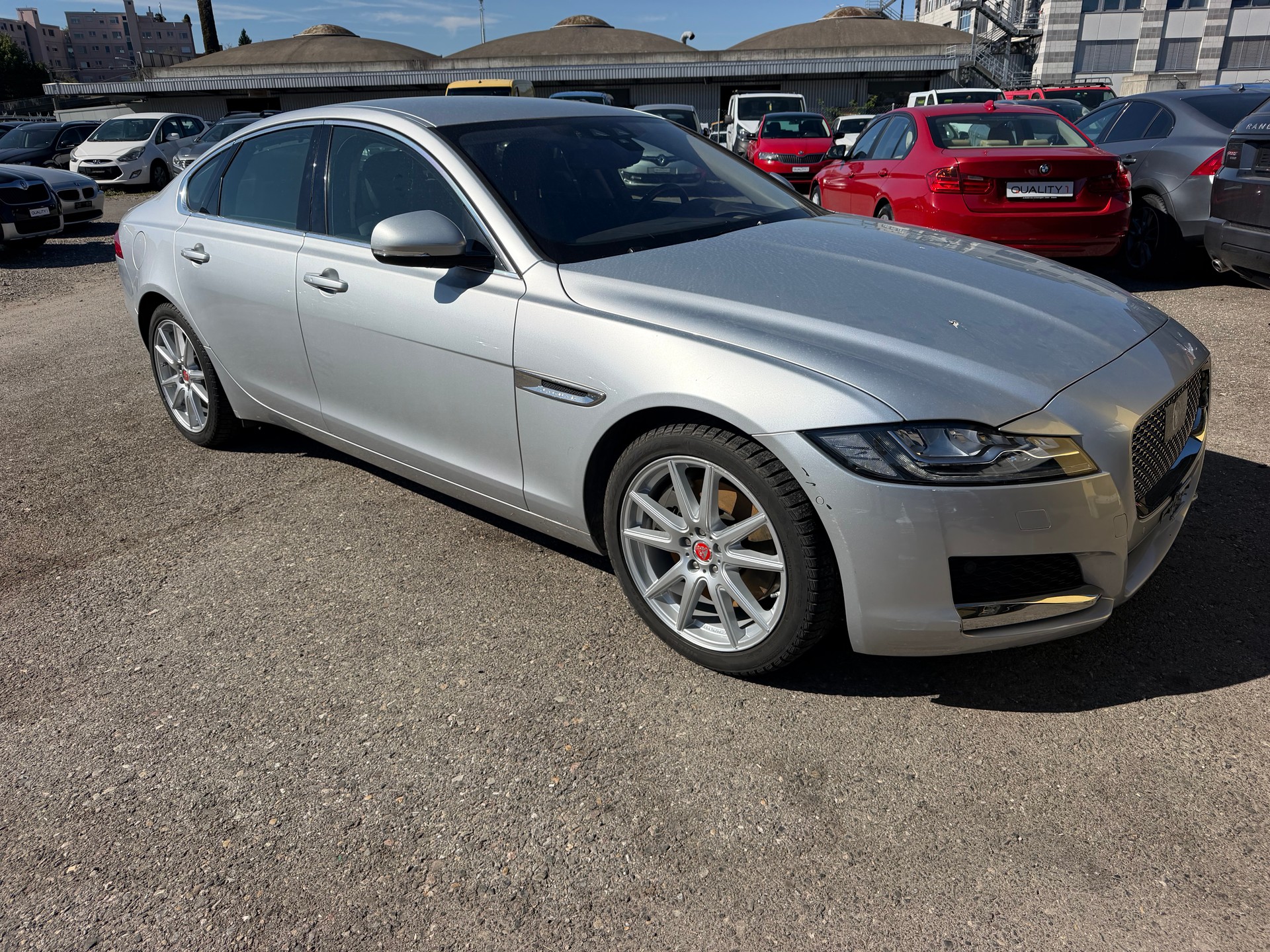 JAGUAR XF 35t Prestige AWD-image-2
