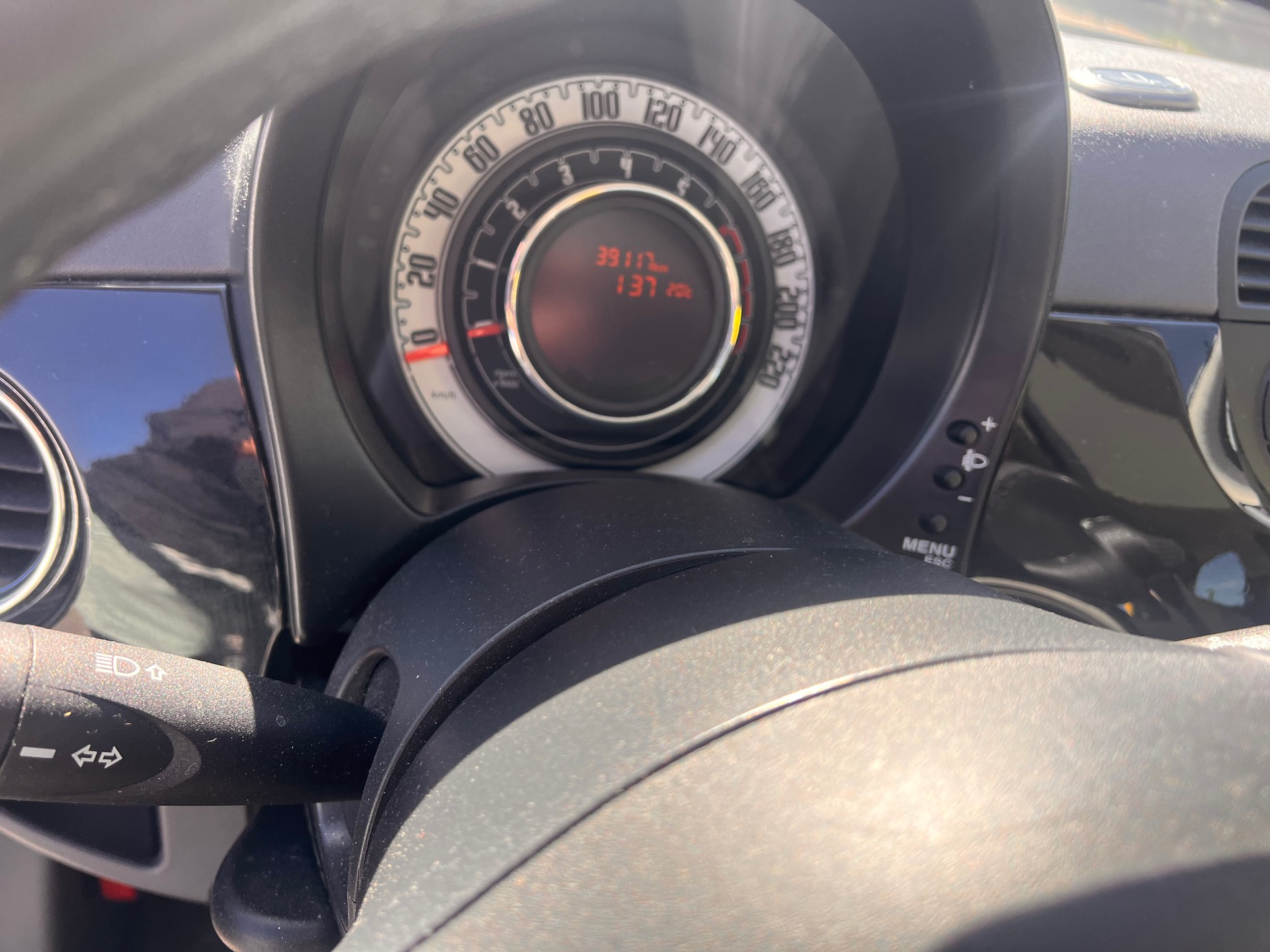 FIAT 500 0.9 Twinair Turbo Lounge-image-12