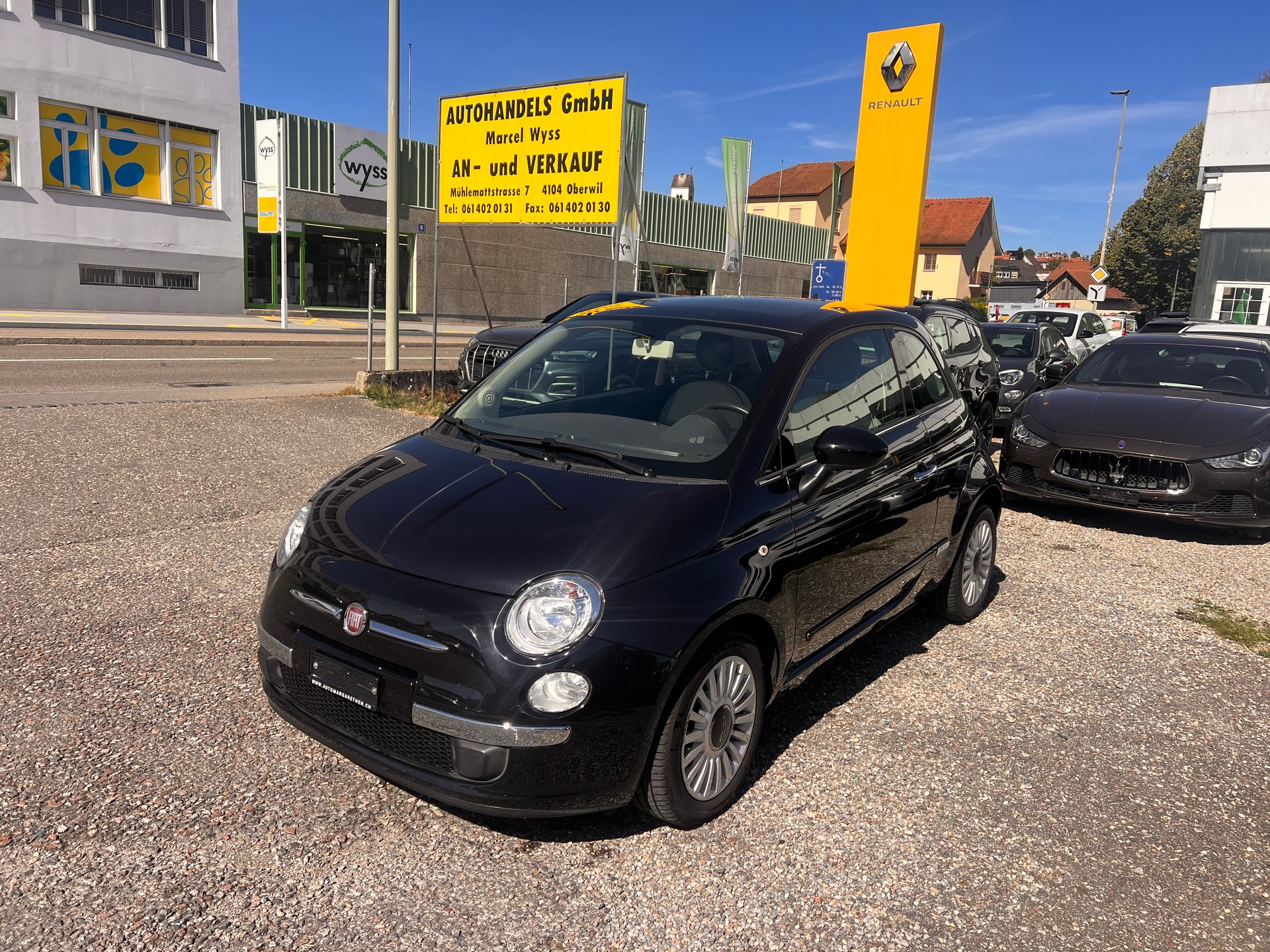 FIAT 500 0.9 Twinair Turbo Lounge-image-2