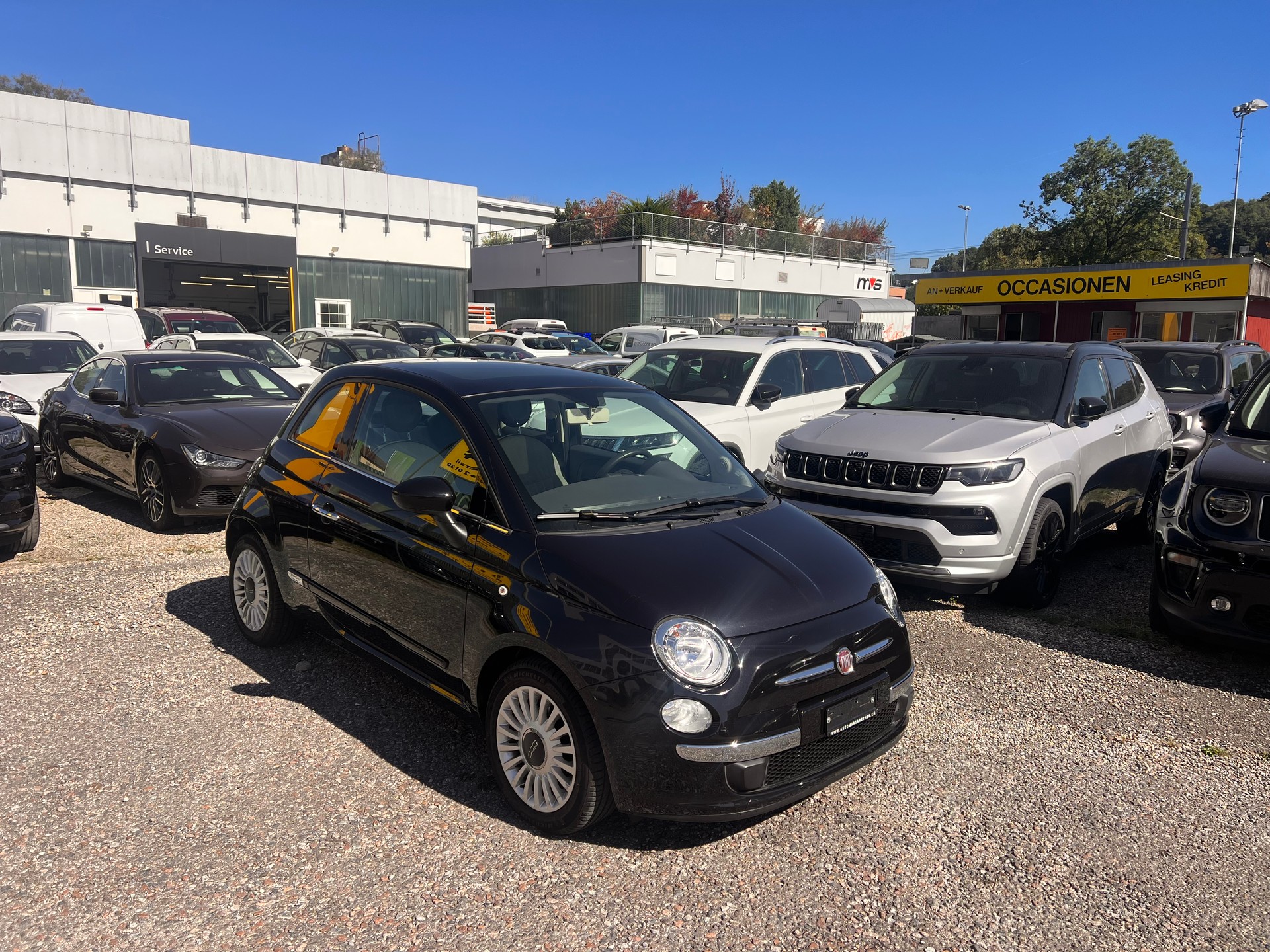 FIAT 500 0.9 Twinair Turbo Lounge-image-1