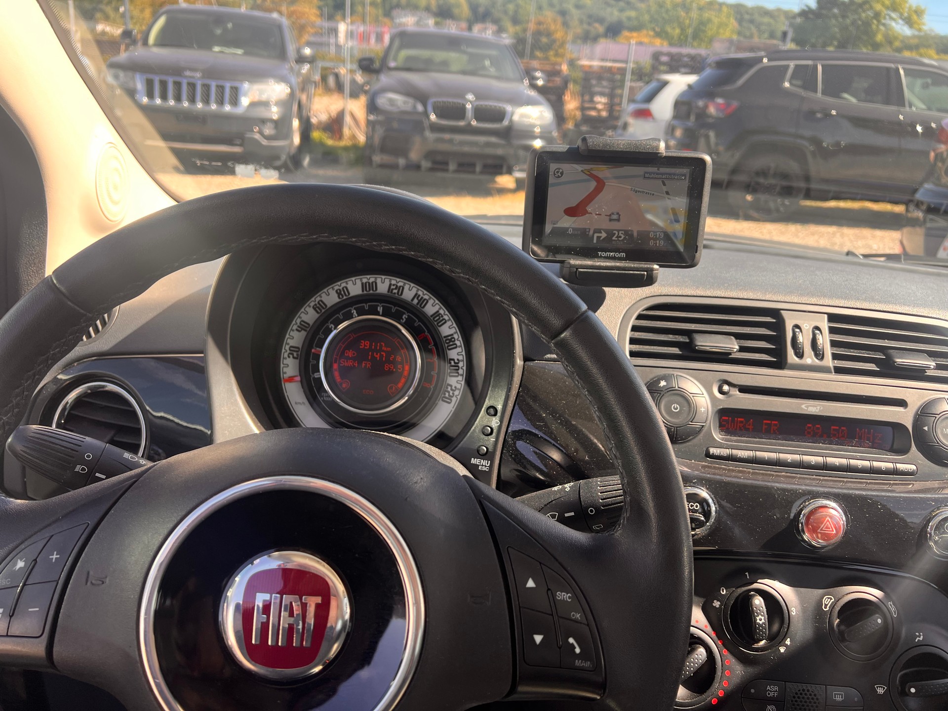 FIAT 500 0.9 Twinair Turbo Lounge-image-14