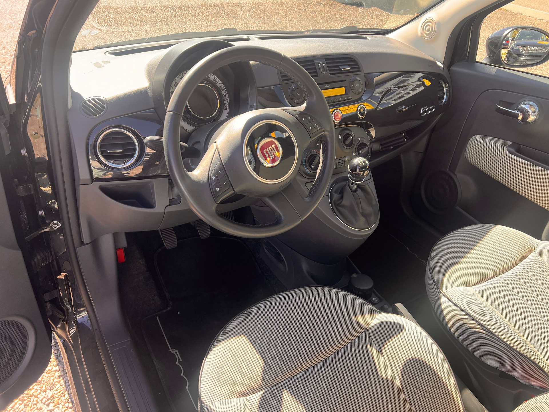 FIAT 500 0.9 Twinair Turbo Lounge-image-11