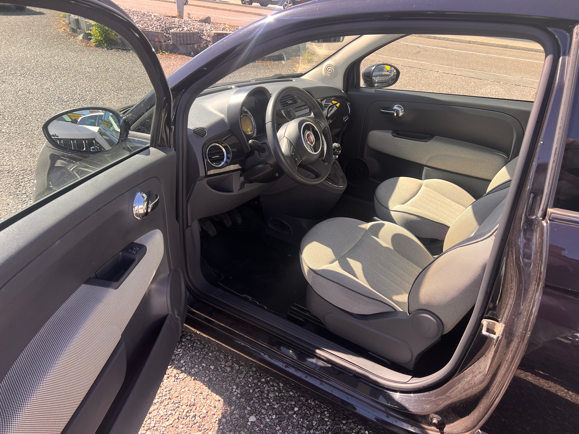 FIAT 500 0.9 Twinair Turbo Lounge-image-10