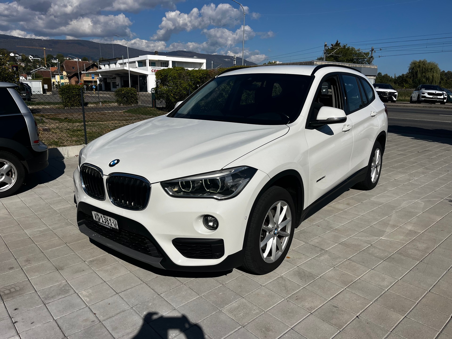 BMW X1 sDrive 18d xLine Steptronic-image-4