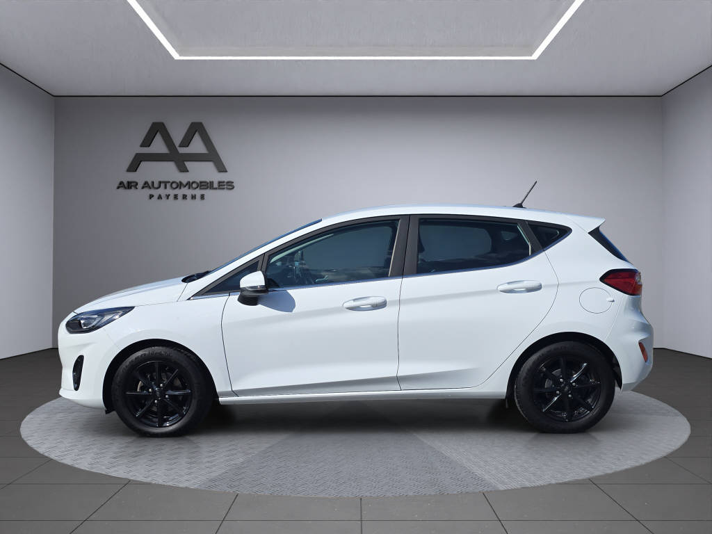 FORD Fiesta 1.0 EcoB Hybrid Titanium-image-4