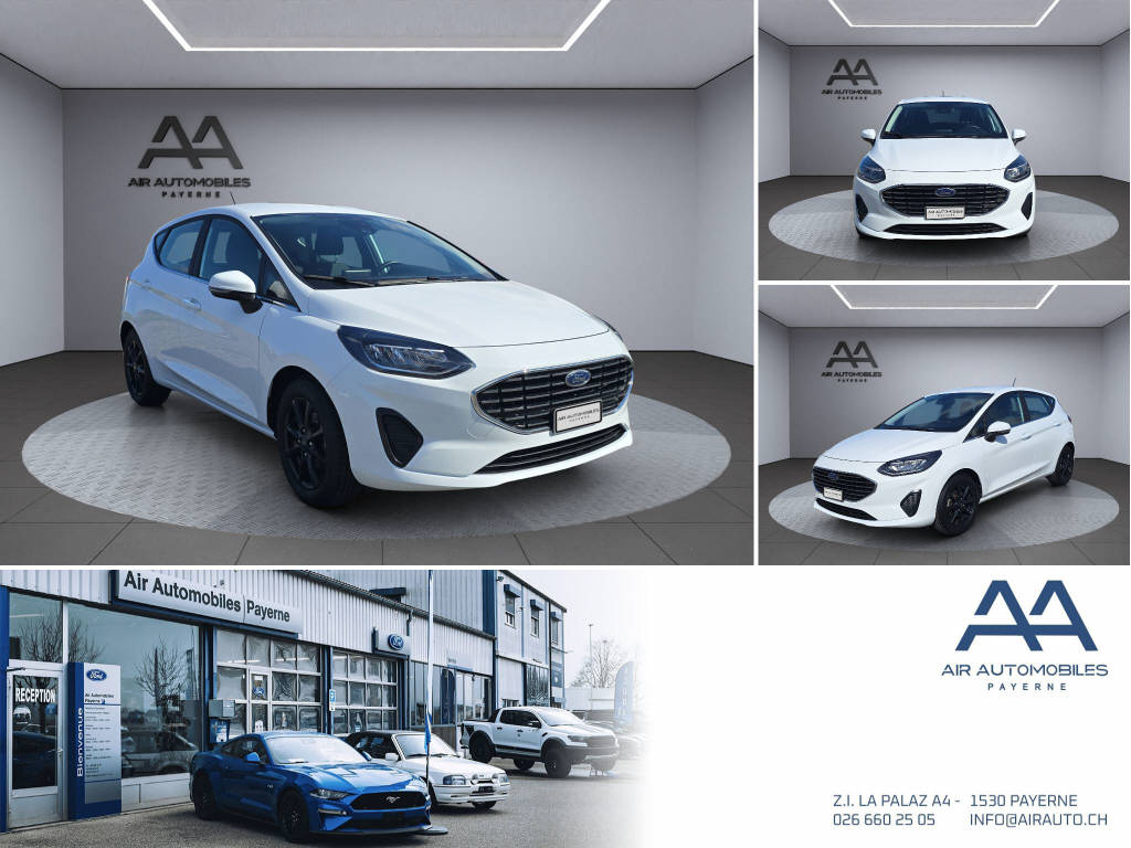 FORD Fiesta 1.0 EcoB Hybrid Titanium-image-0