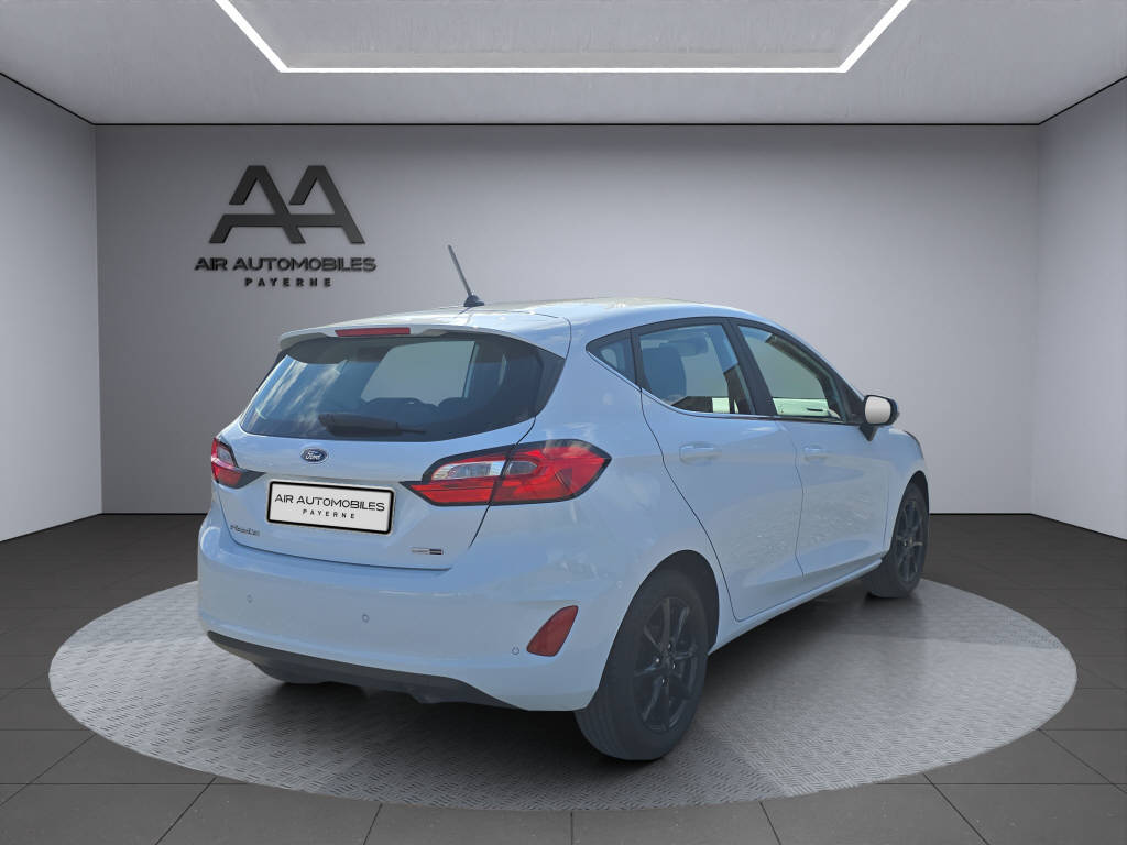 FORD Fiesta 1.0 EcoB Hybrid Titanium-image-7