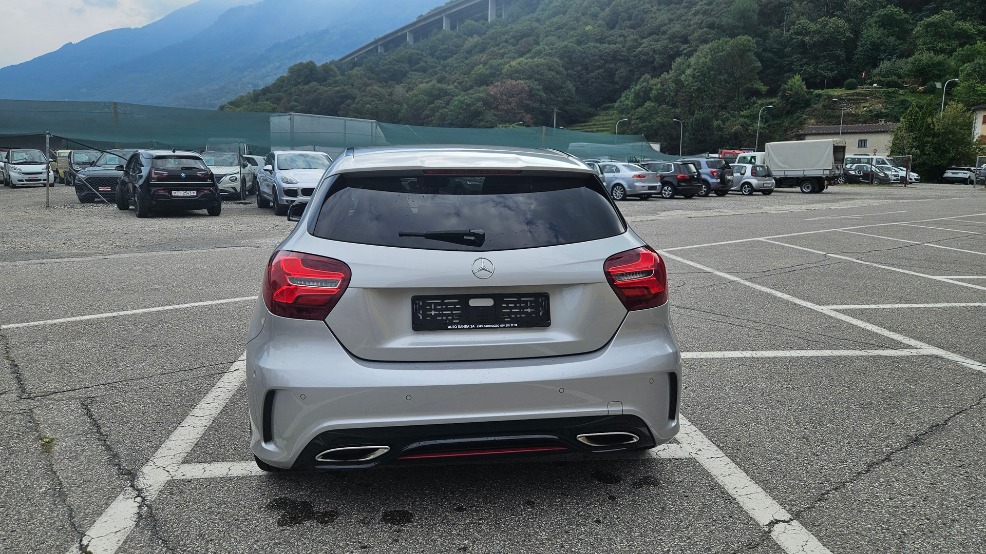 MERCEDES-BENZ A 250 Sport Active Star7G-DCT-image-2