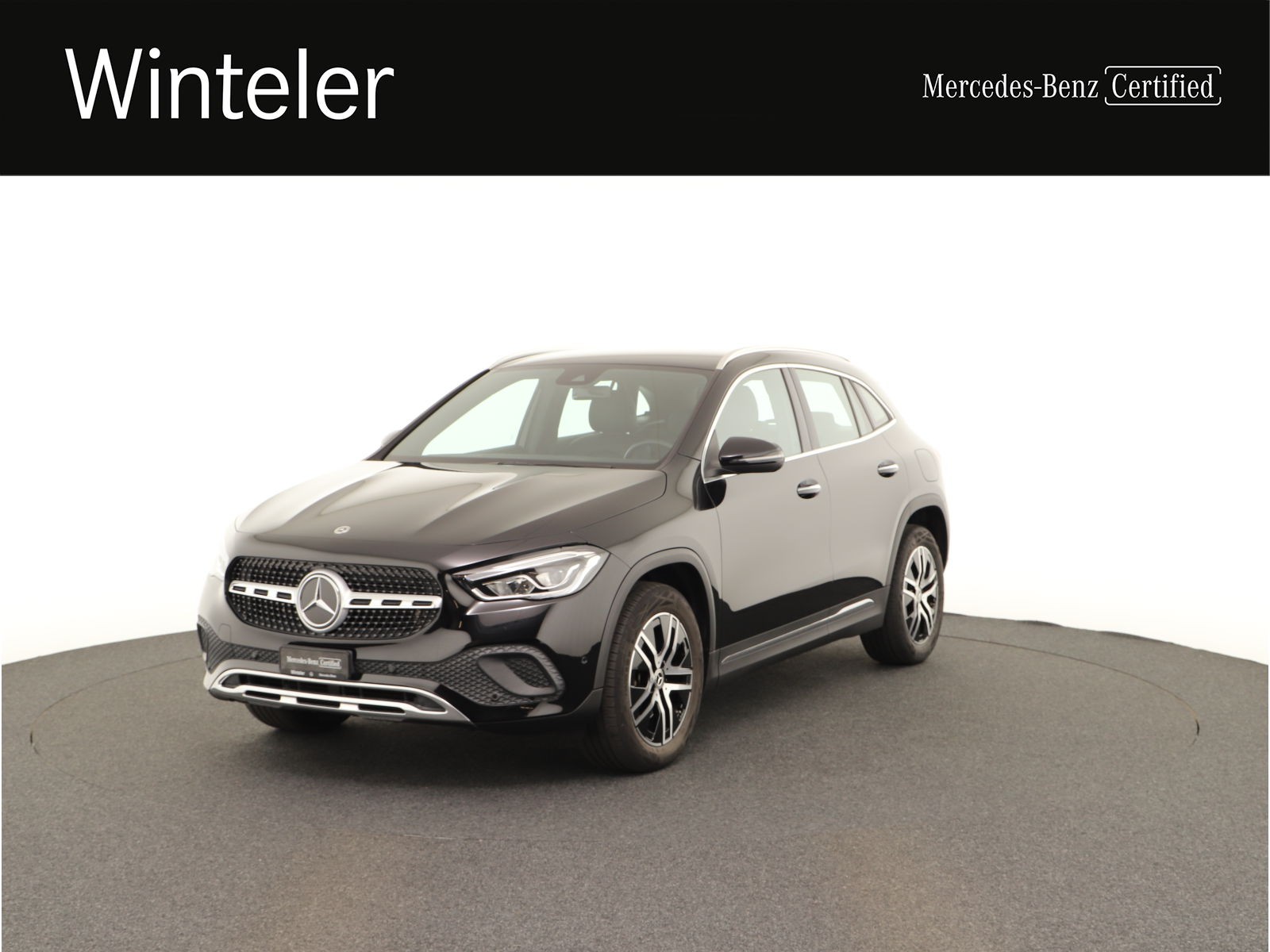 MERCEDES-BENZ GLA 250 Progressive4Matic