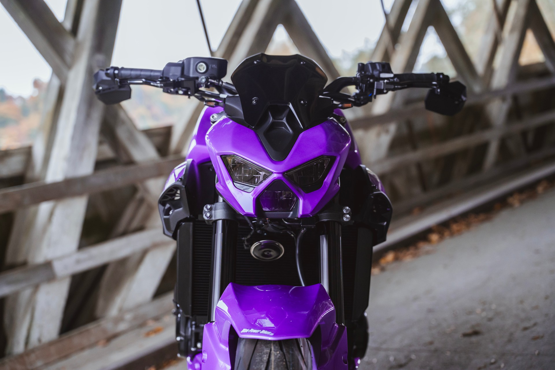 KAWASAKI Z 900 (35kW) MY27 - Sonderumbau violett-image-5