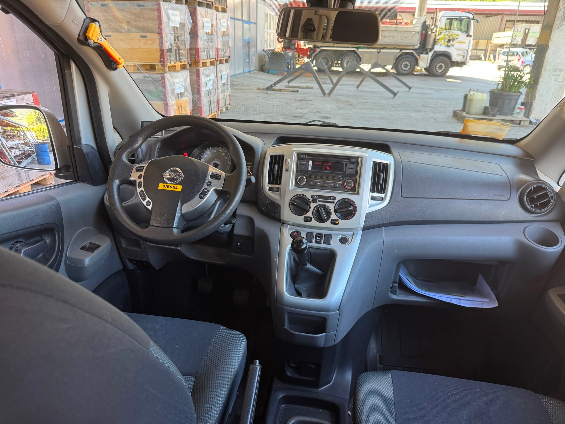 NISSAN NV200 1.5 dCi 90 Evalia Acenta-image-8