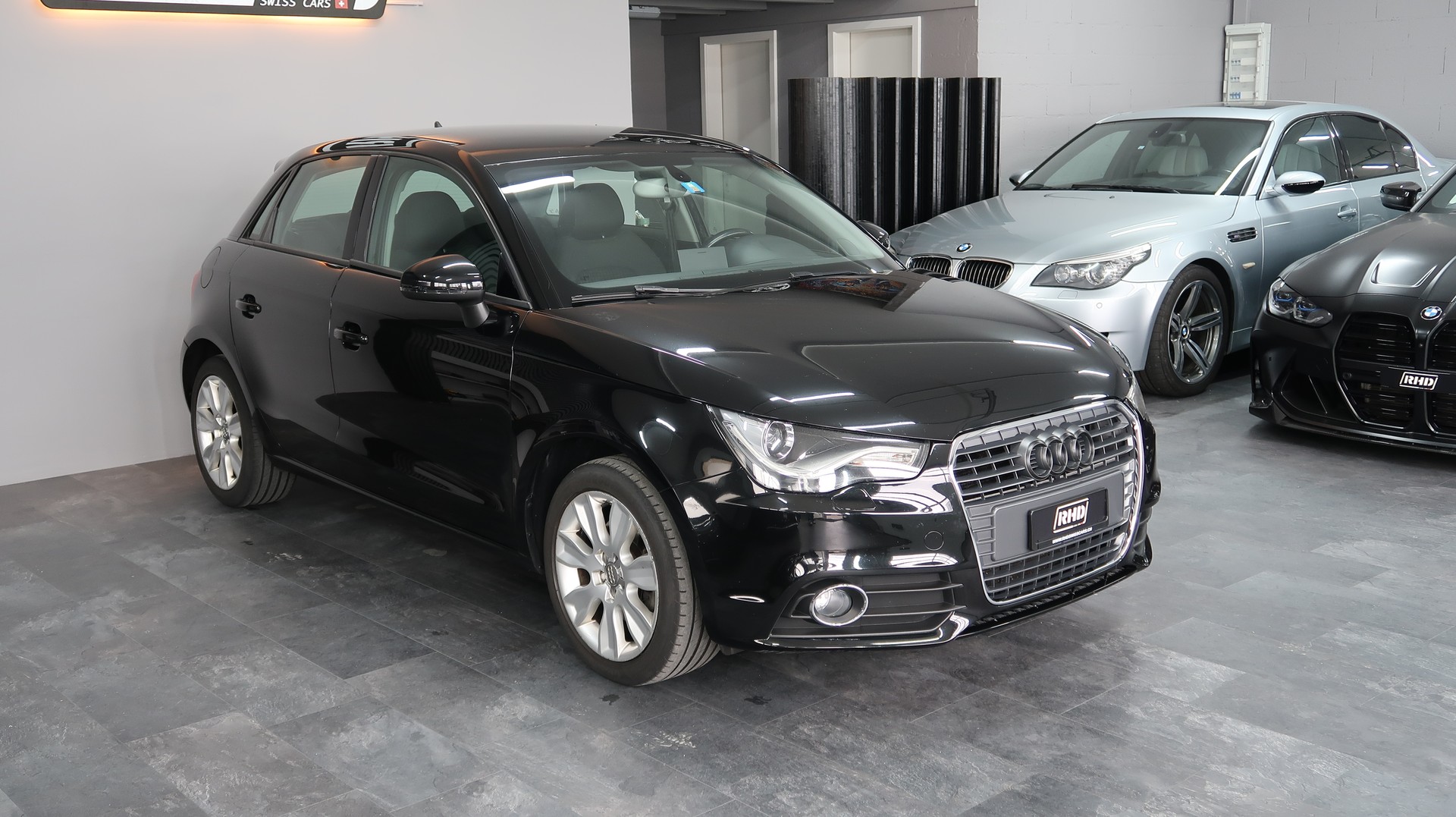 AUDI A1 Sportback 1.4 TFSI S-tronic/ 140CV / CH / EXPERTISE / MFK-image-6