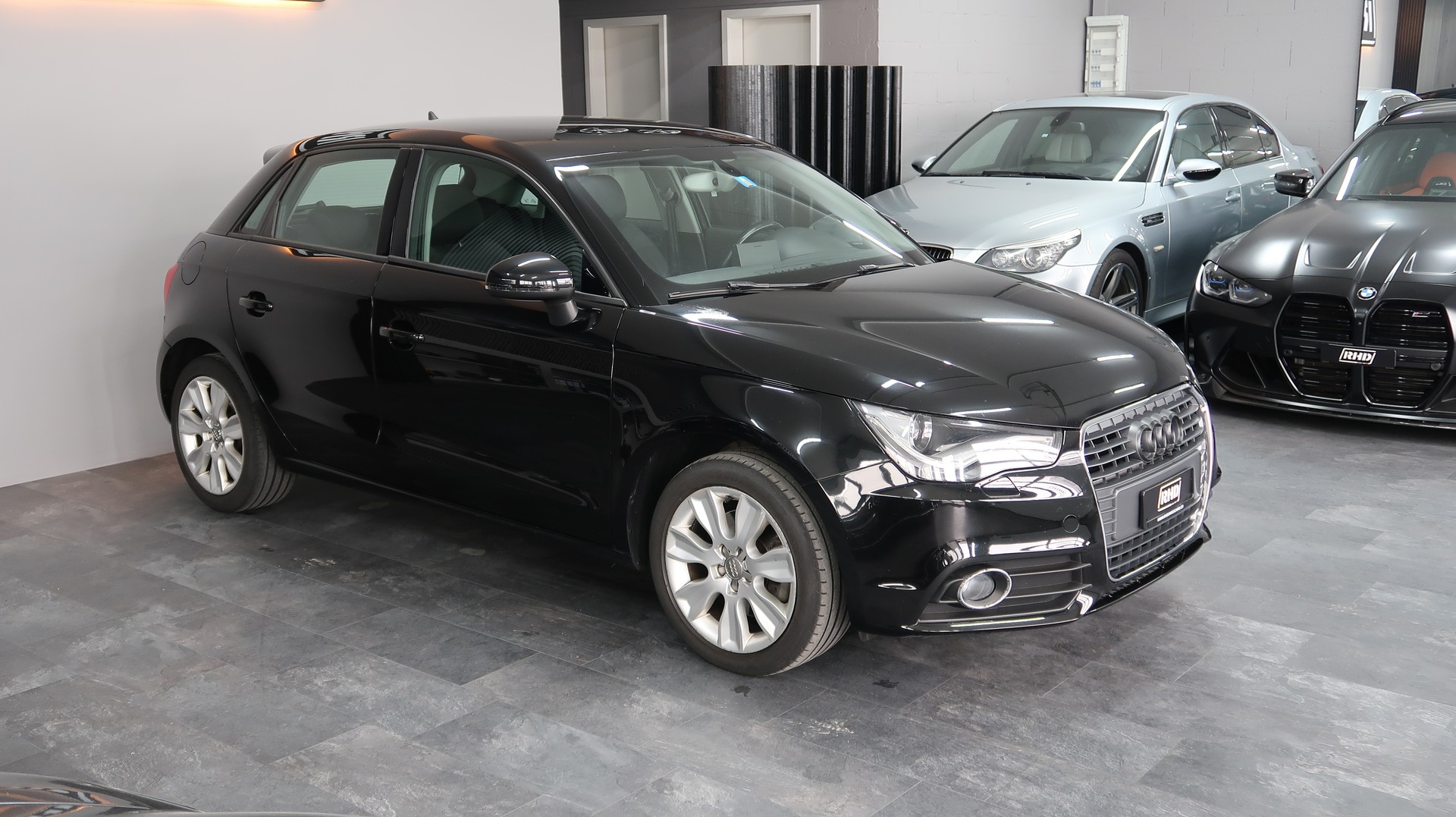 AUDI A1 Sportback 1.4 TFSI S-tronic/ 140CV / CH / EXPERTISE / MFK-image-7