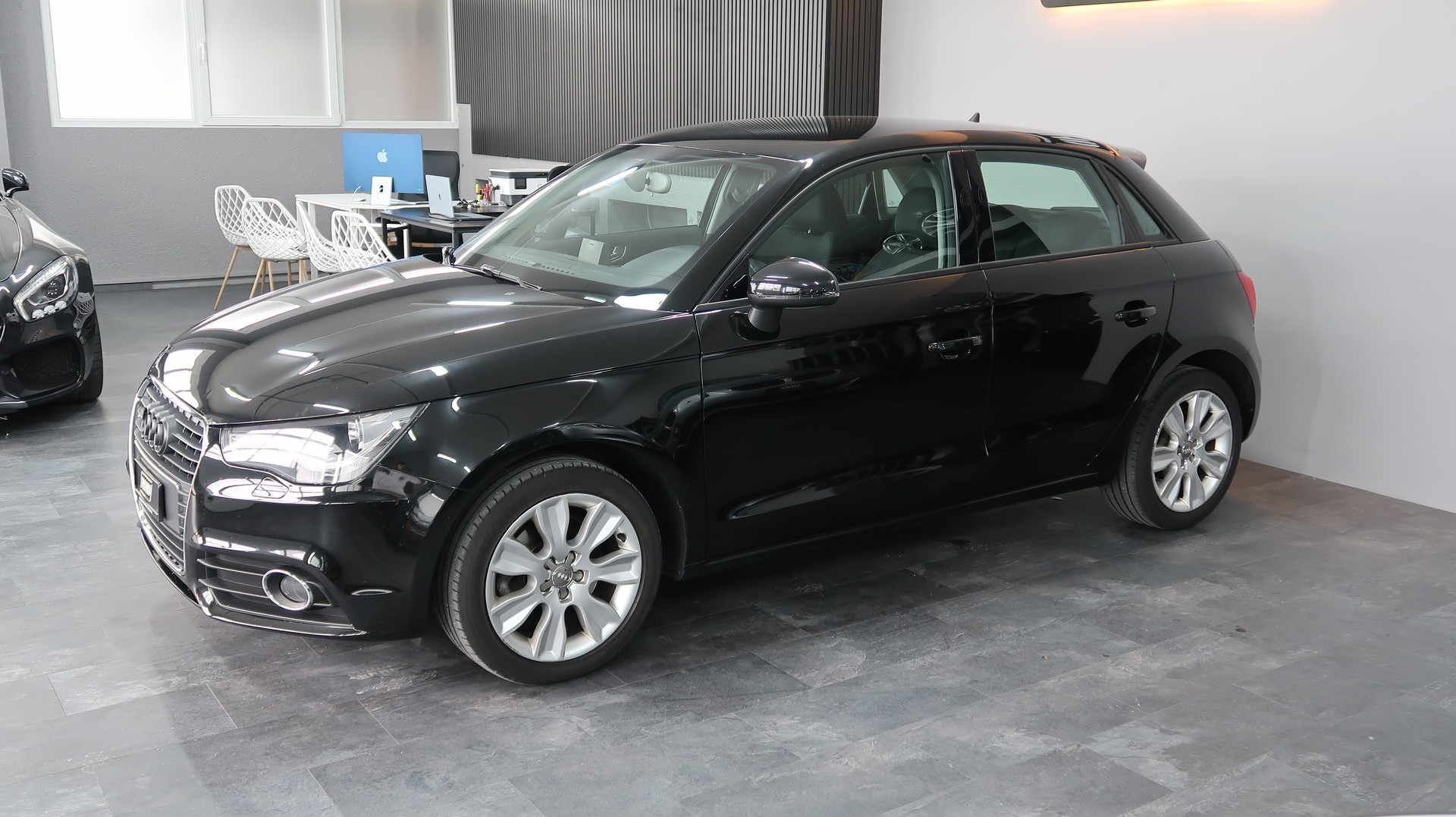 AUDI A1 Sportback 1.4 TFSI S-tronic/ 140CV / CH / EXPERTISE / MFK-image-1