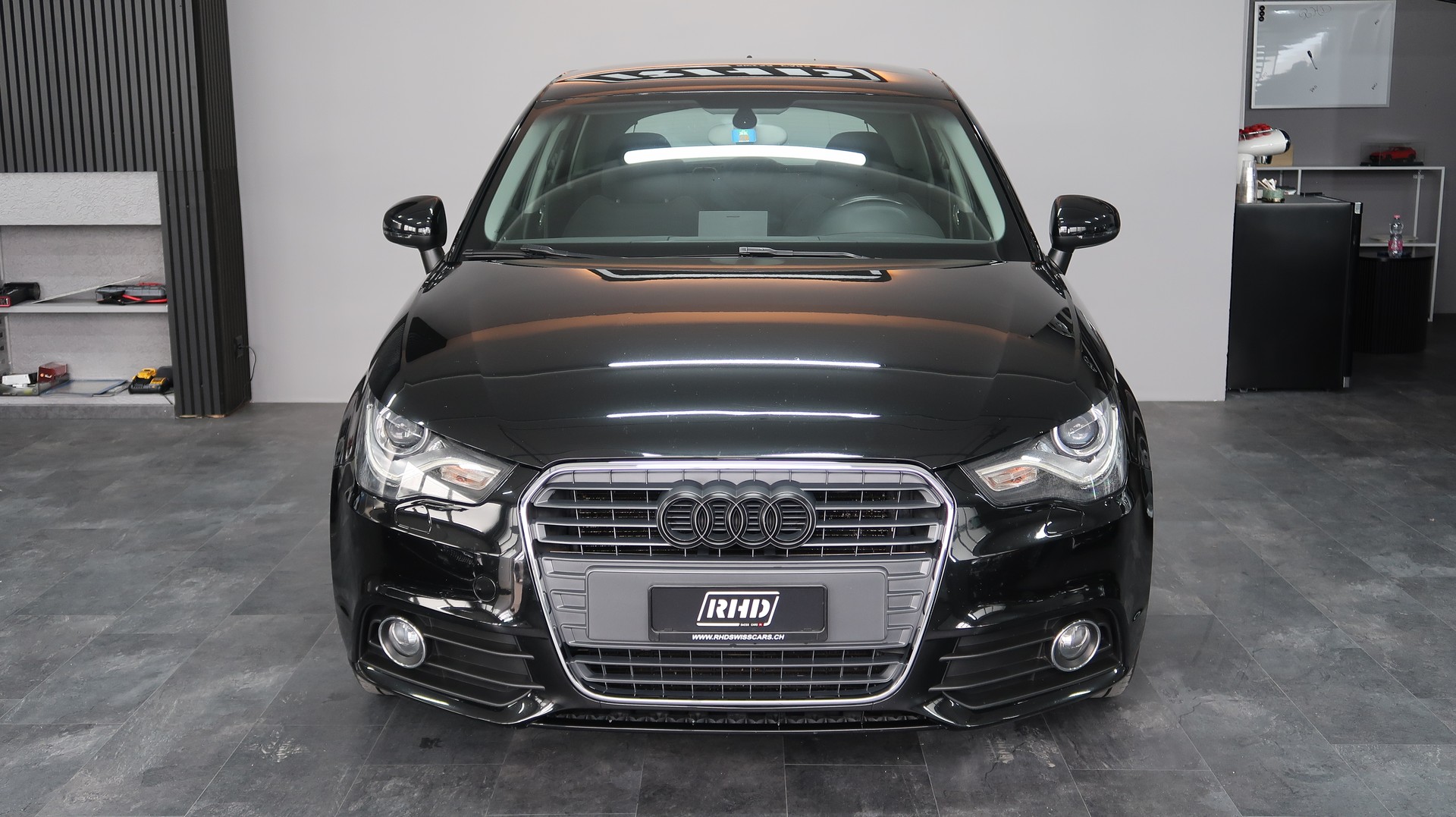 AUDI A1 Sportback 1.4 TFSI S-tronic/ 140CV / CH / EXPERTISE / MFK-image-4