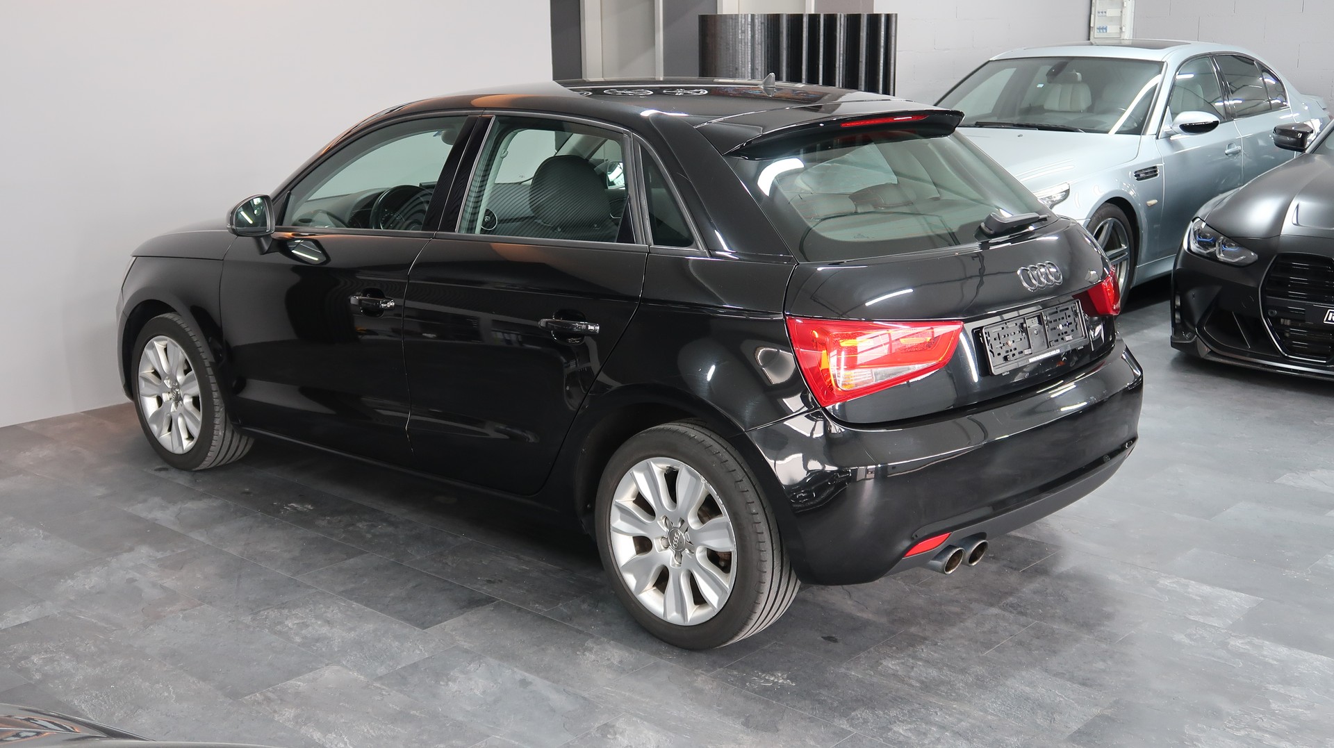 AUDI A1 Sportback 1.4 TFSI S-tronic/ 140CV / CH / EXPERTISE / MFK-image-13