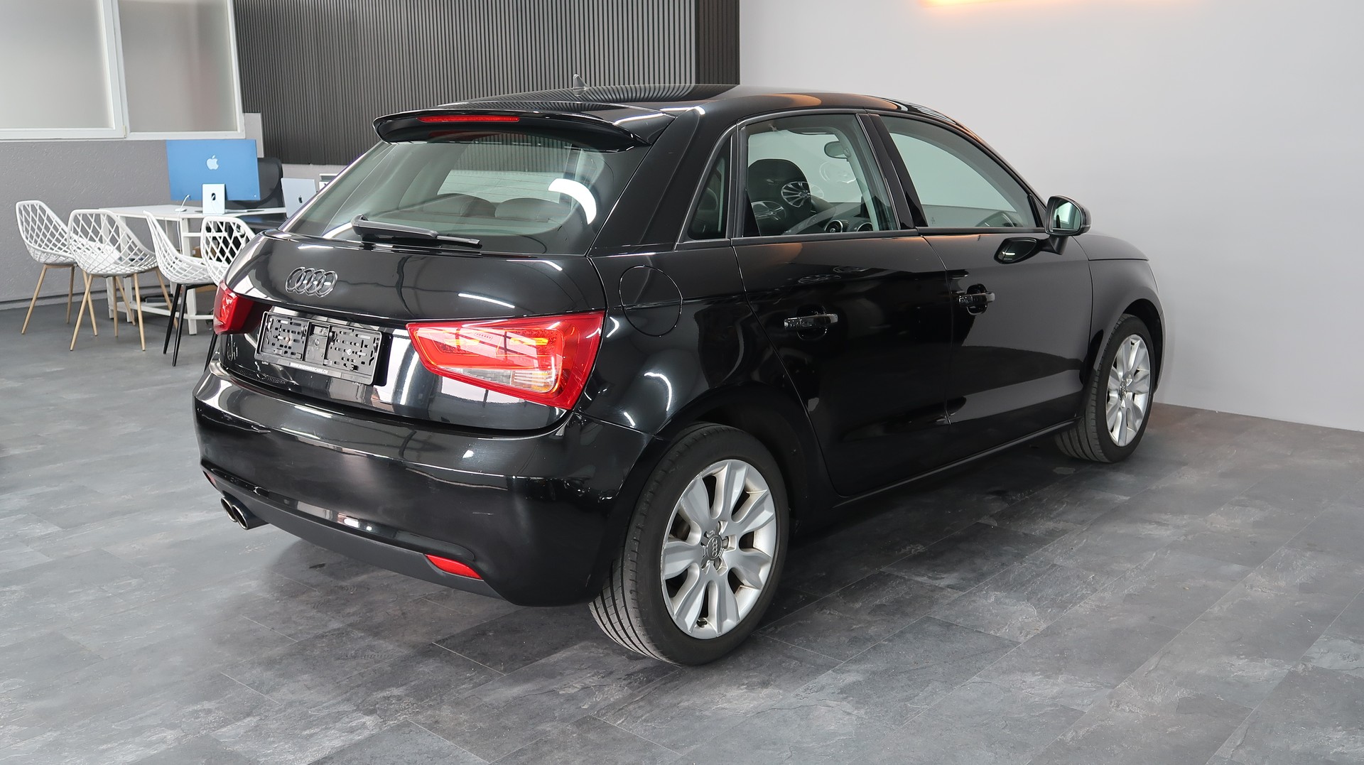 AUDI A1 Sportback 1.4 TFSI S-tronic/ 140CV / CH / EXPERTISE / MFK-image-9