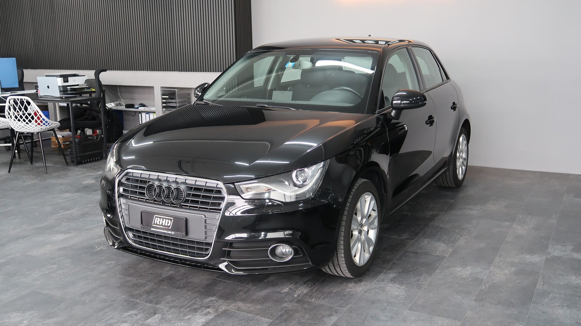 AUDI A1 Sportback 1.4 TFSI S-tronic/ 140CV / CH / EXPERTISE / MFK-image-3