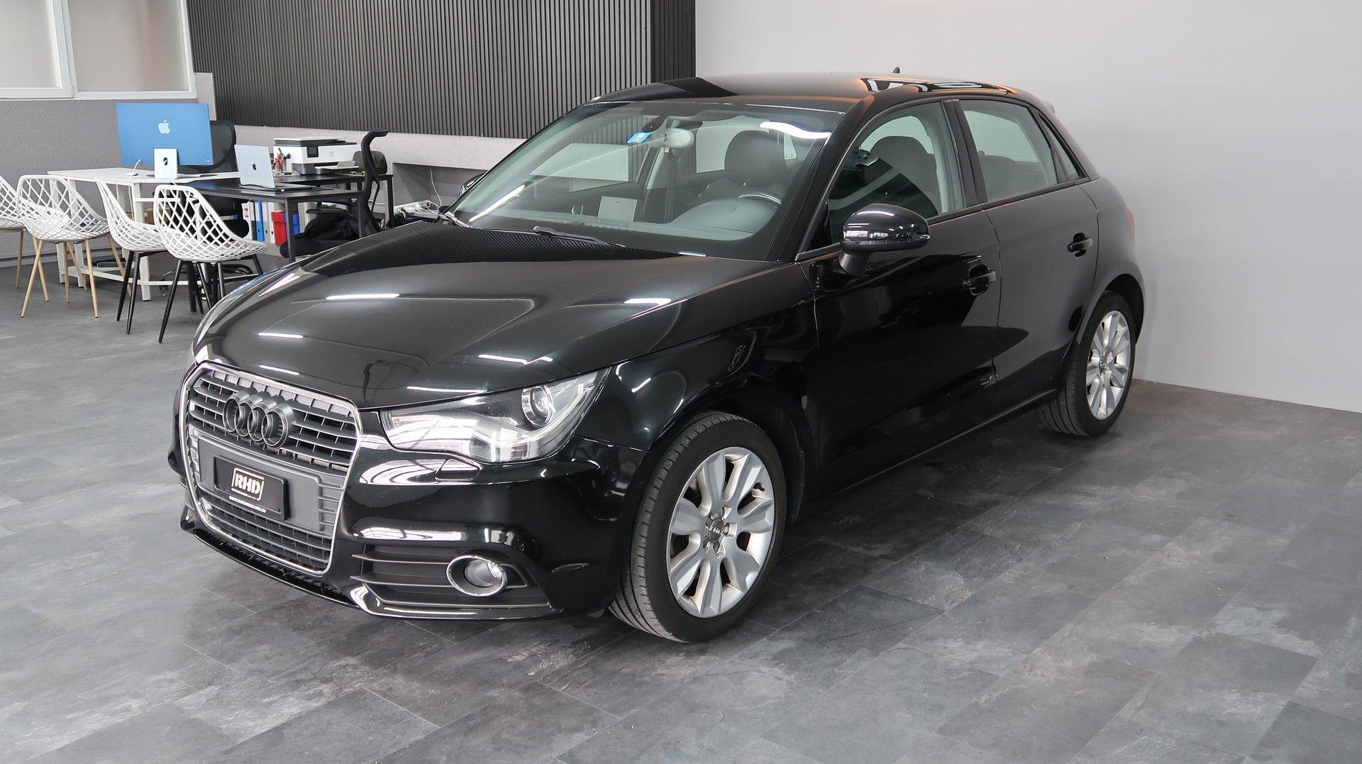 AUDI A1 Sportback 1.4 TFSI S-tronic/ 140CV / CH / EXPERTISE / MFK-image-2