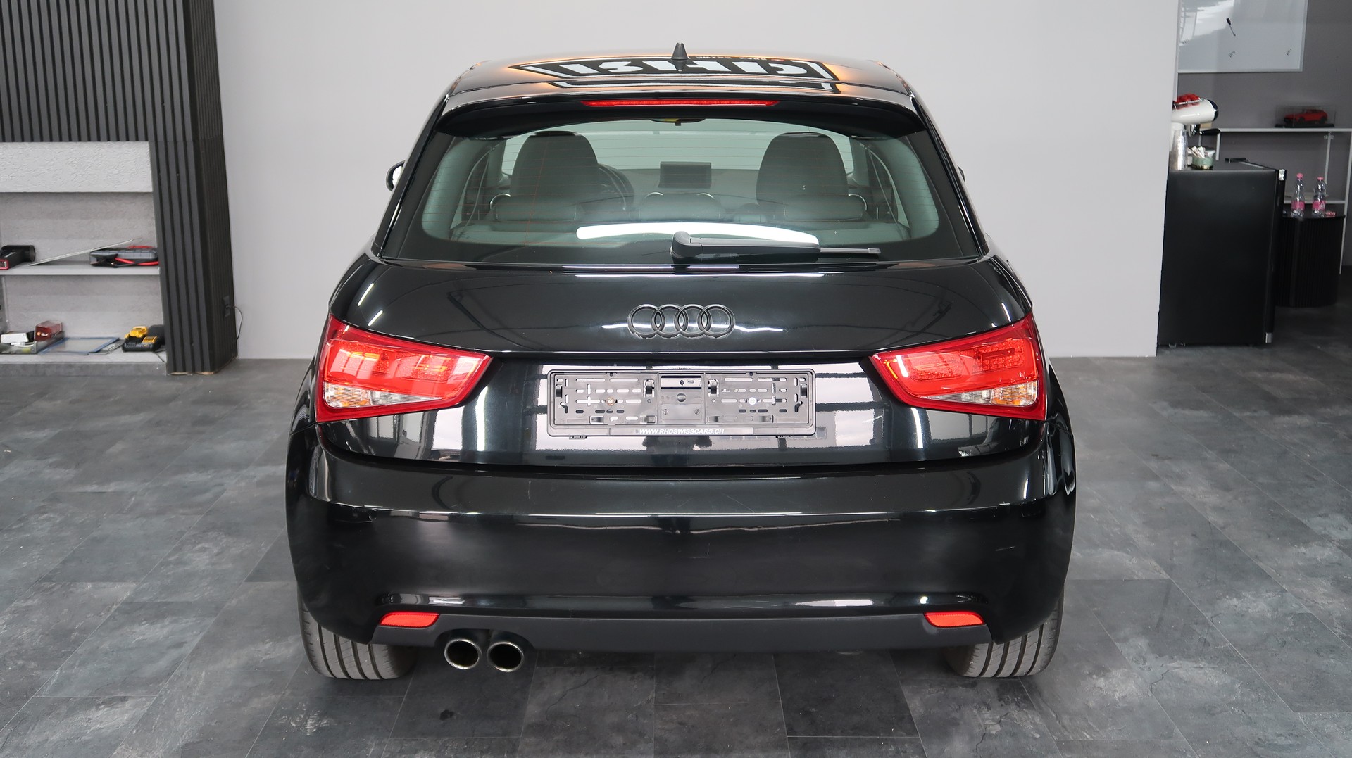 AUDI A1 Sportback 1.4 TFSI S-tronic/ 140CV / CH / EXPERTISE / MFK-image-11