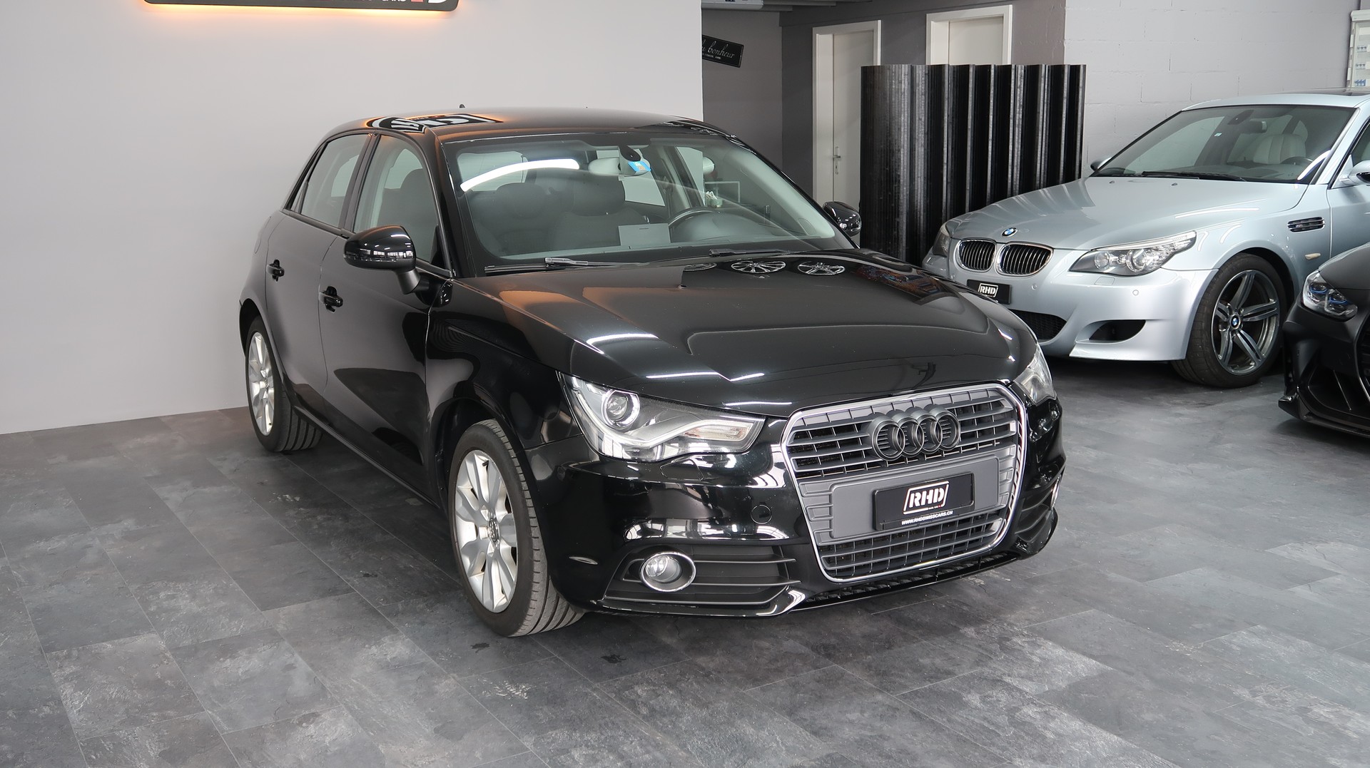 AUDI A1 Sportback 1.4 TFSI S-tronic/ 140CV / CH / EXPERTISE / MFK-image-5