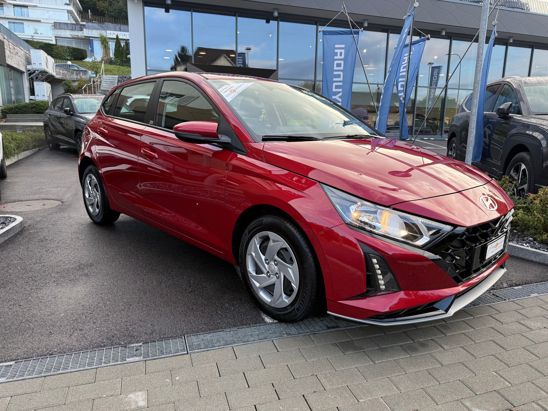 HYUNDAI i20 1.0 T-GDi Origo DCT-showroom-element-2