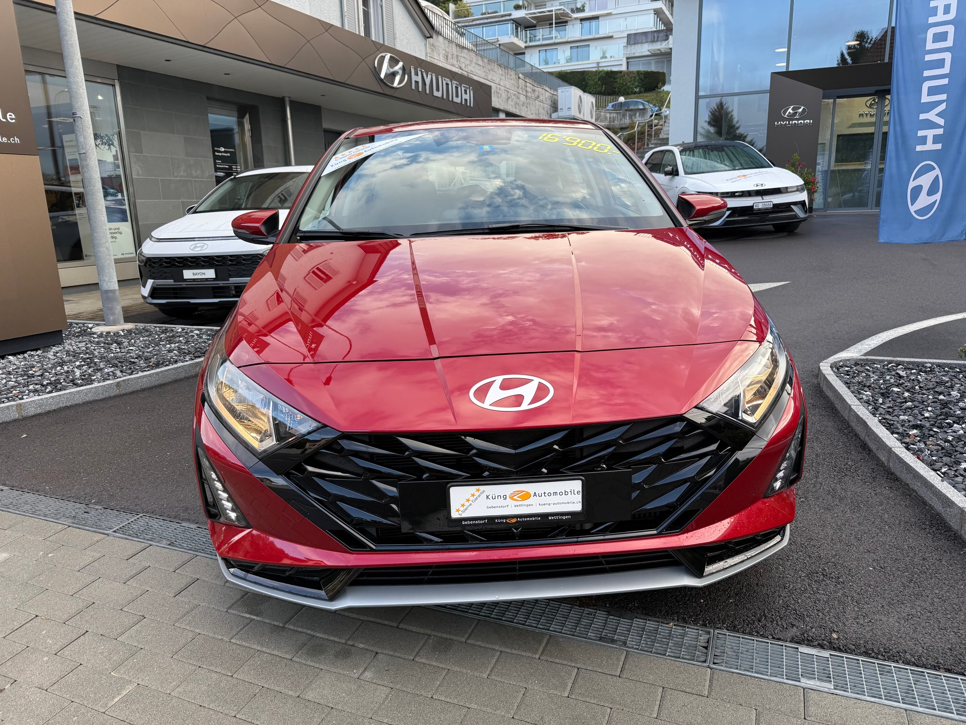 HYUNDAI i20 1.0 T-GDi Origo DCT-showroom-element-1