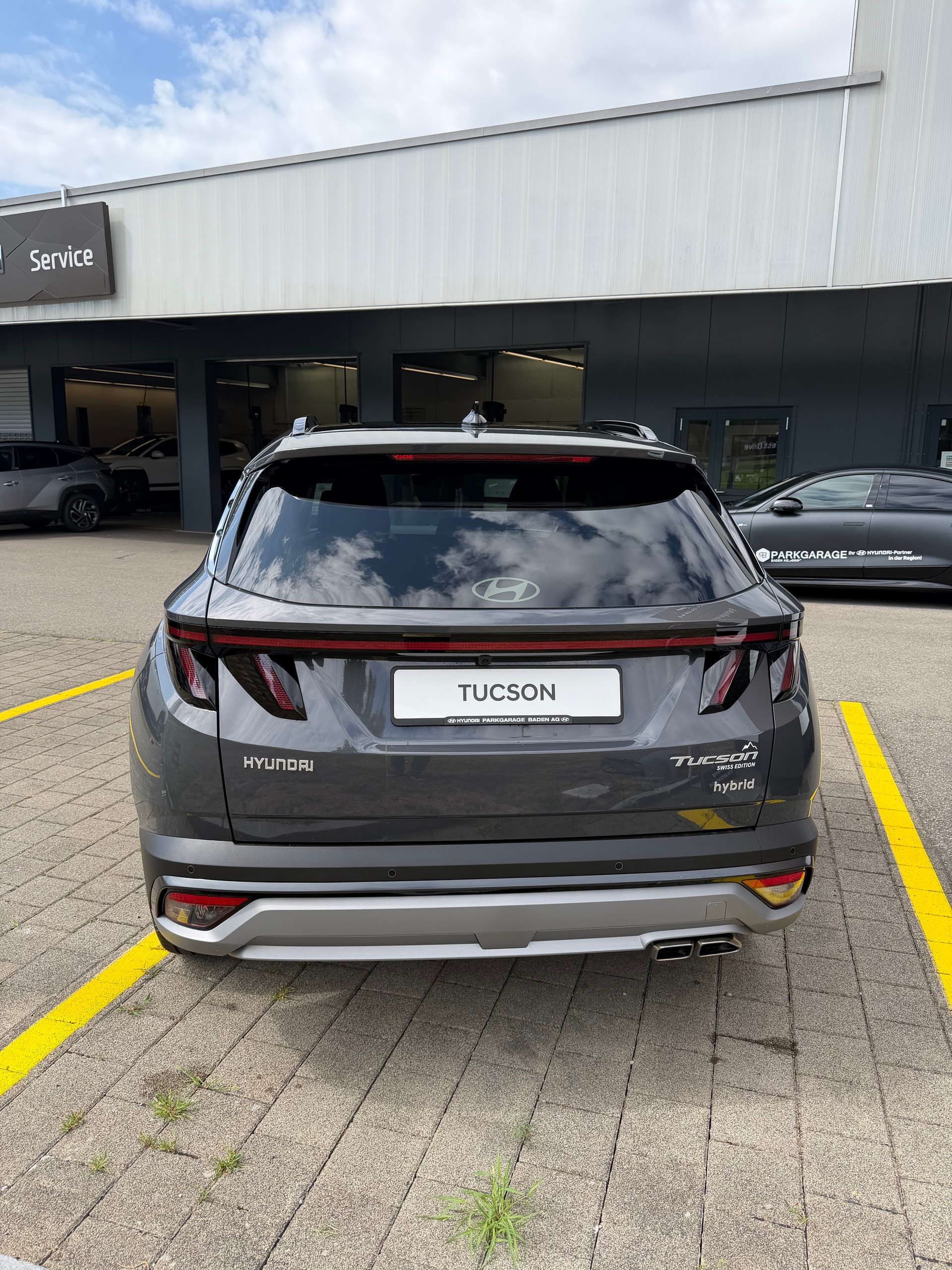 HYUNDAI Tucson 1.6 TGDI HEV Vertex Swiss Edition 4WD-image-2