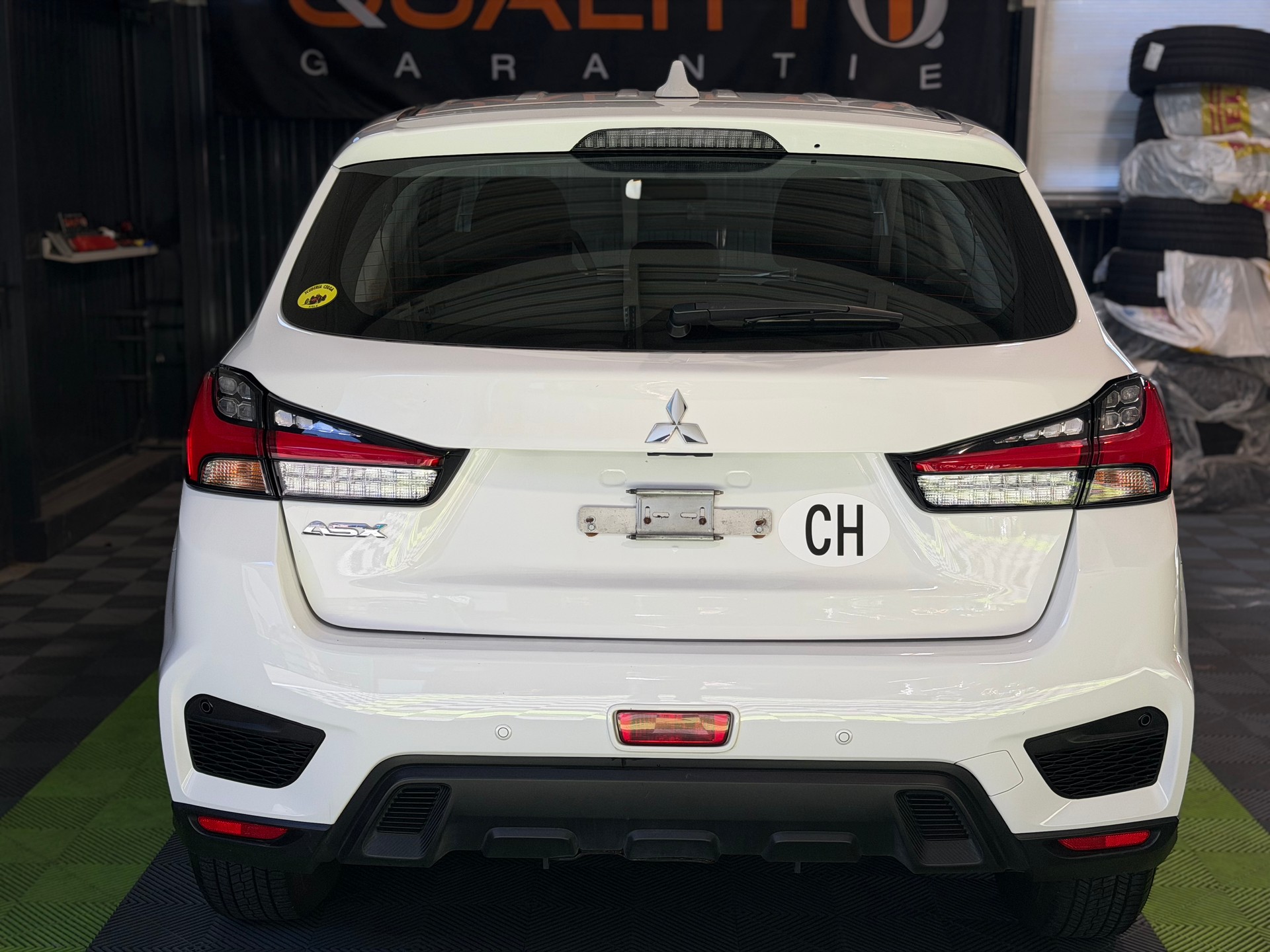 MITSUBISHI ASX 2.0 MIVEC Style 2WD Automat-image-3