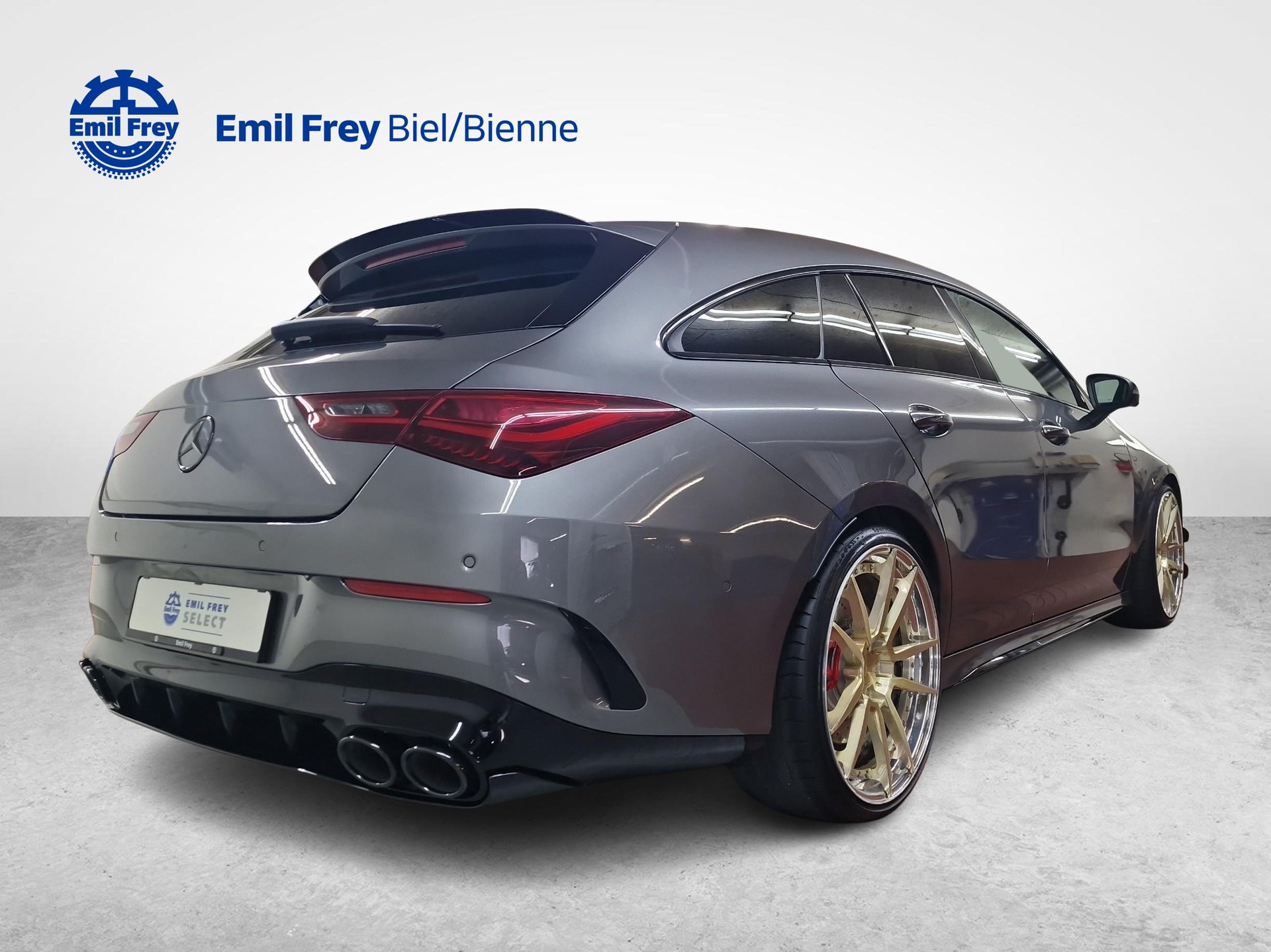 MERCEDES-BENZ CLA-Klasse X118 Shooting Brake CLA 45 S AMG 4matic+-image-4