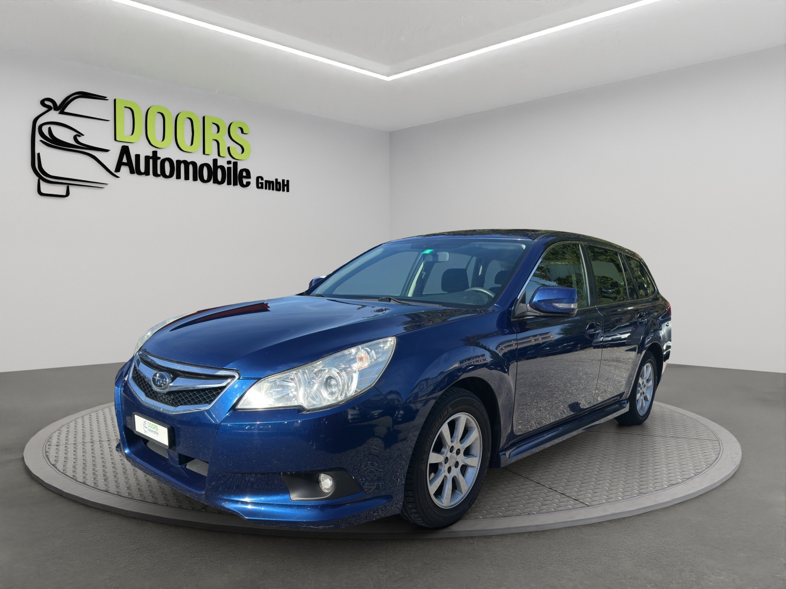 SUBARU Legacy 2.0i Swiss AWD Lineartronic-image-2