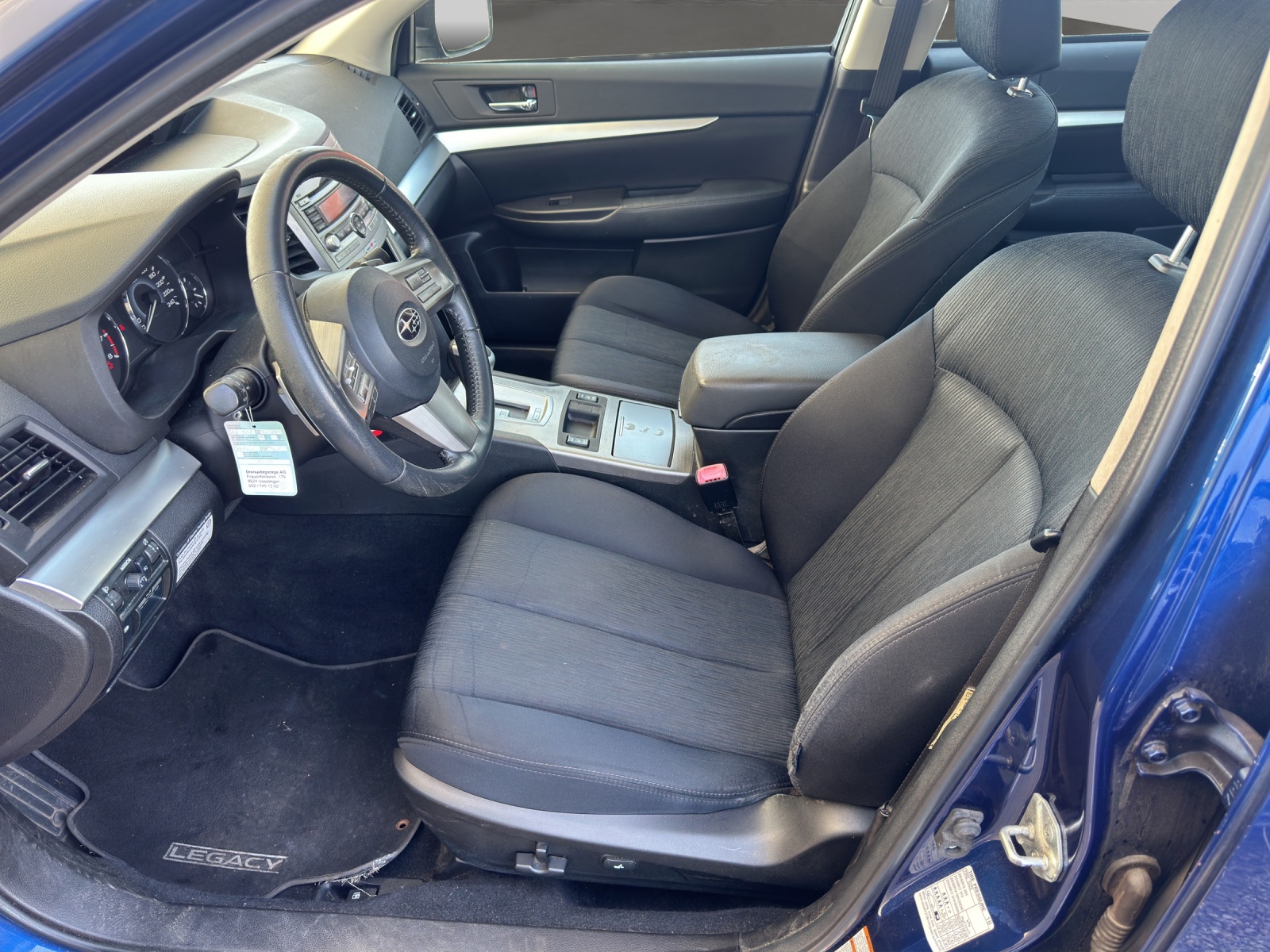 SUBARU Legacy 2.0i Swiss AWD Lineartronic-image-8