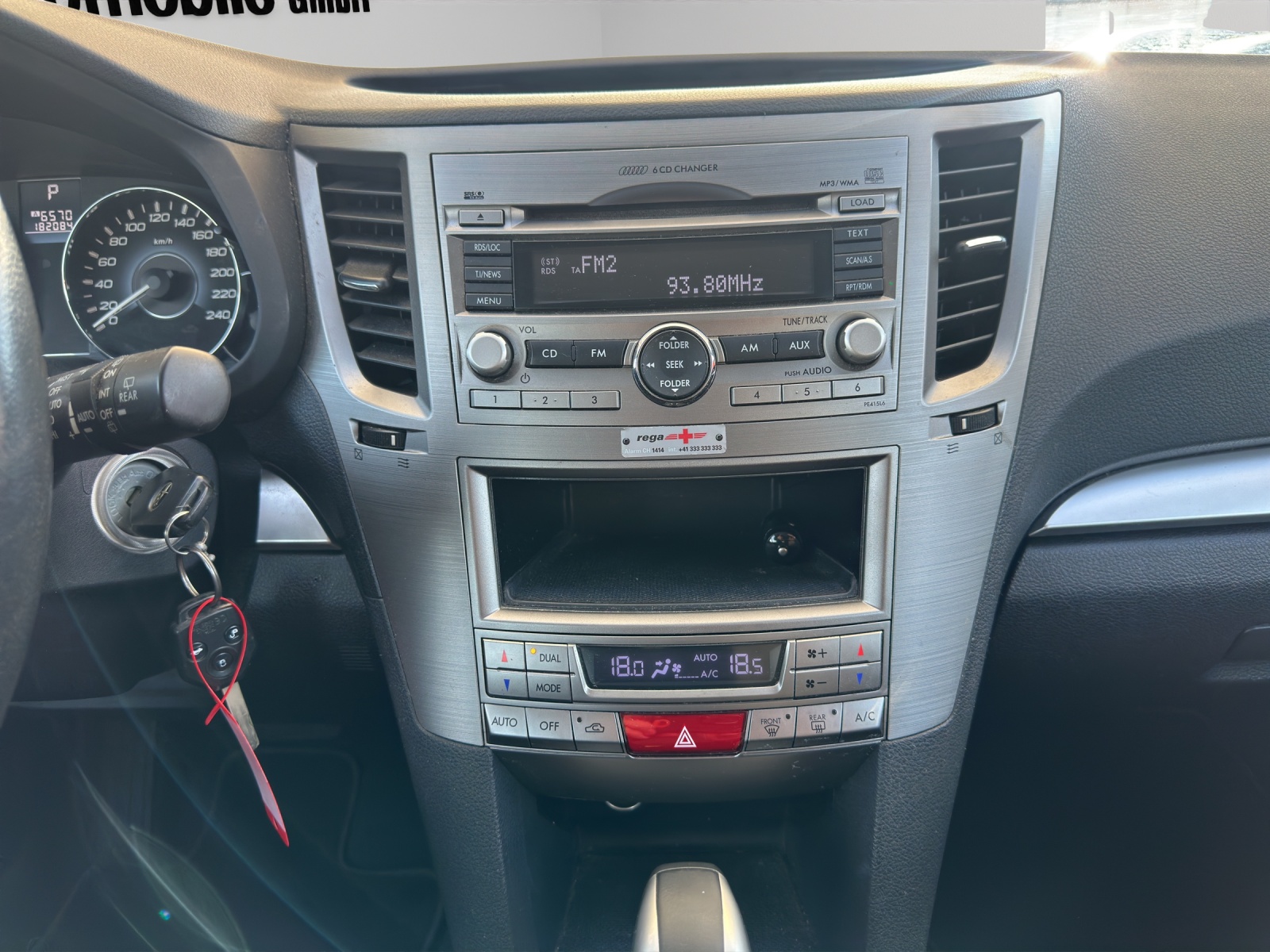 SUBARU Legacy 2.0i Swiss AWD Lineartronic-image-10