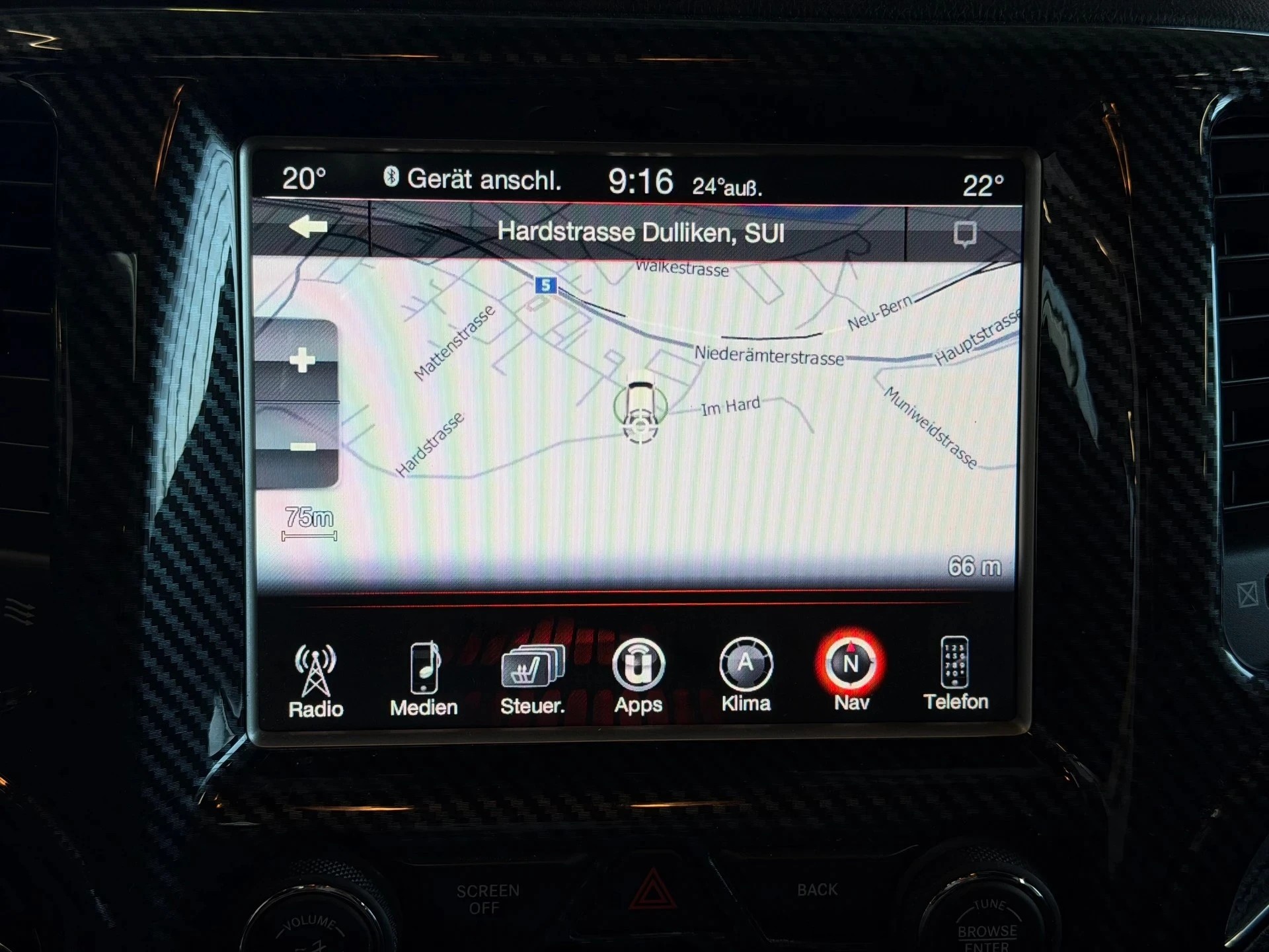 JEEP Grand Cherokee 6.4 V8 HEMI SRT8 Automatic | Frisch ab MFK | Frisch ab Service | Sternenhimmel | KW Federn-image-22