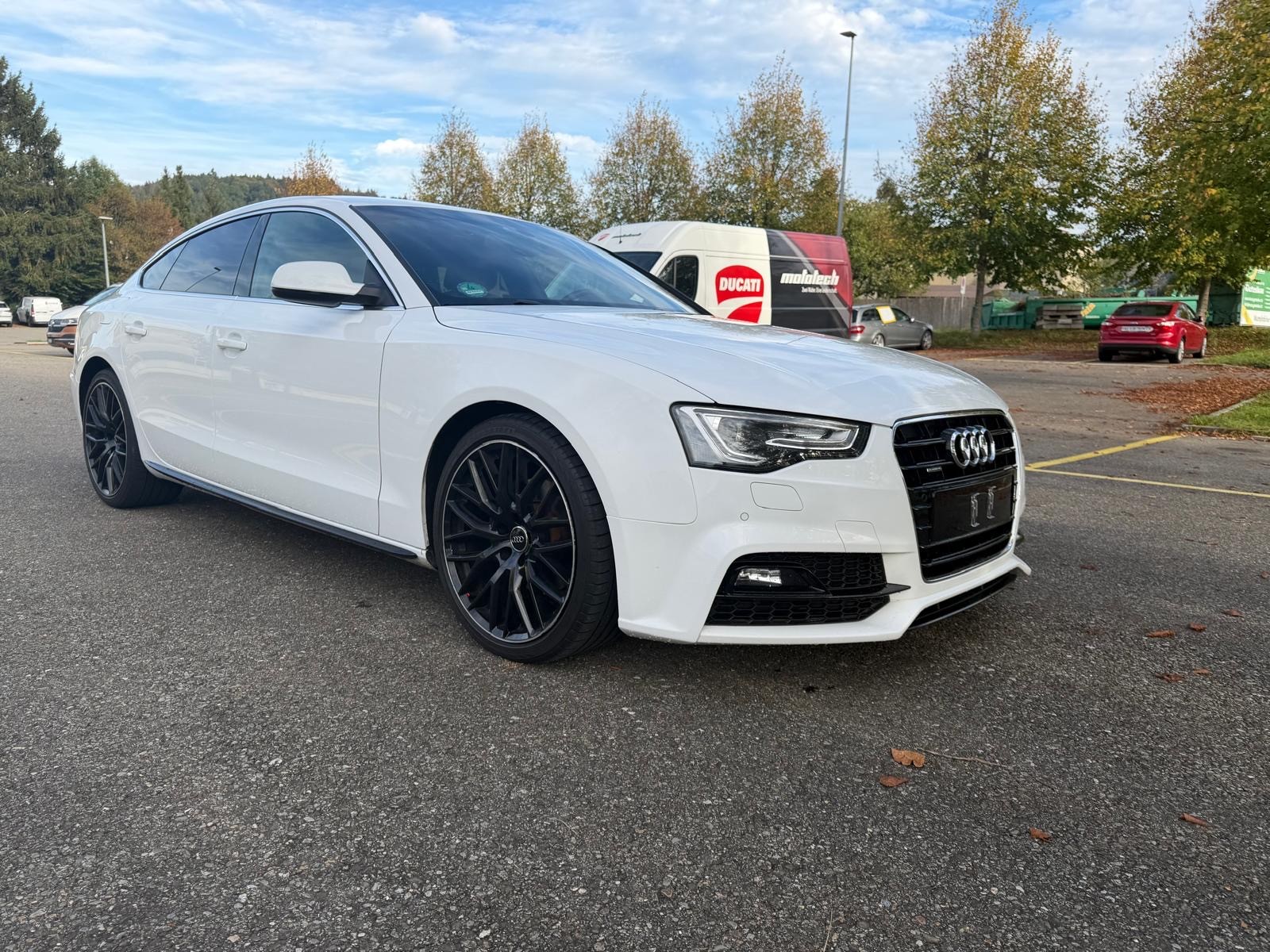AUDI A5 Sportback 2.0 TDI quattro S-tronic-image-1