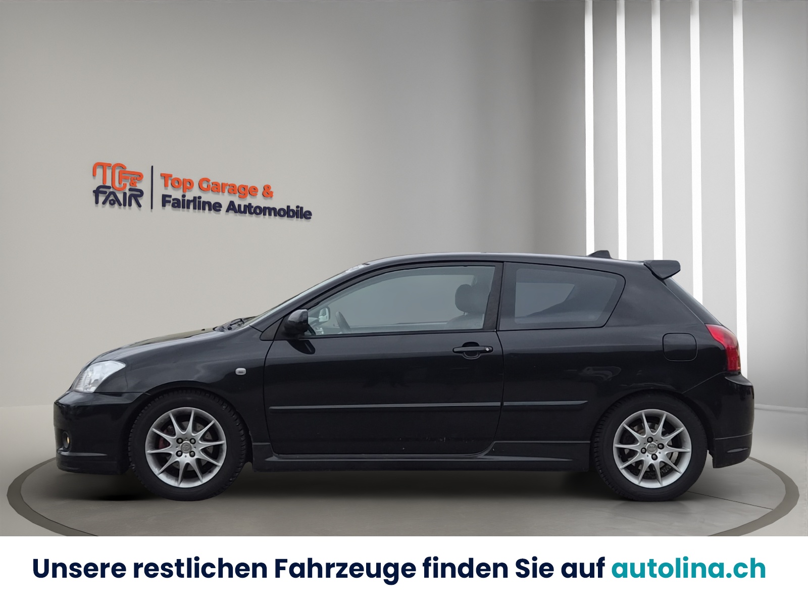 TOYOTA Corolla 1.8 TS-image-3