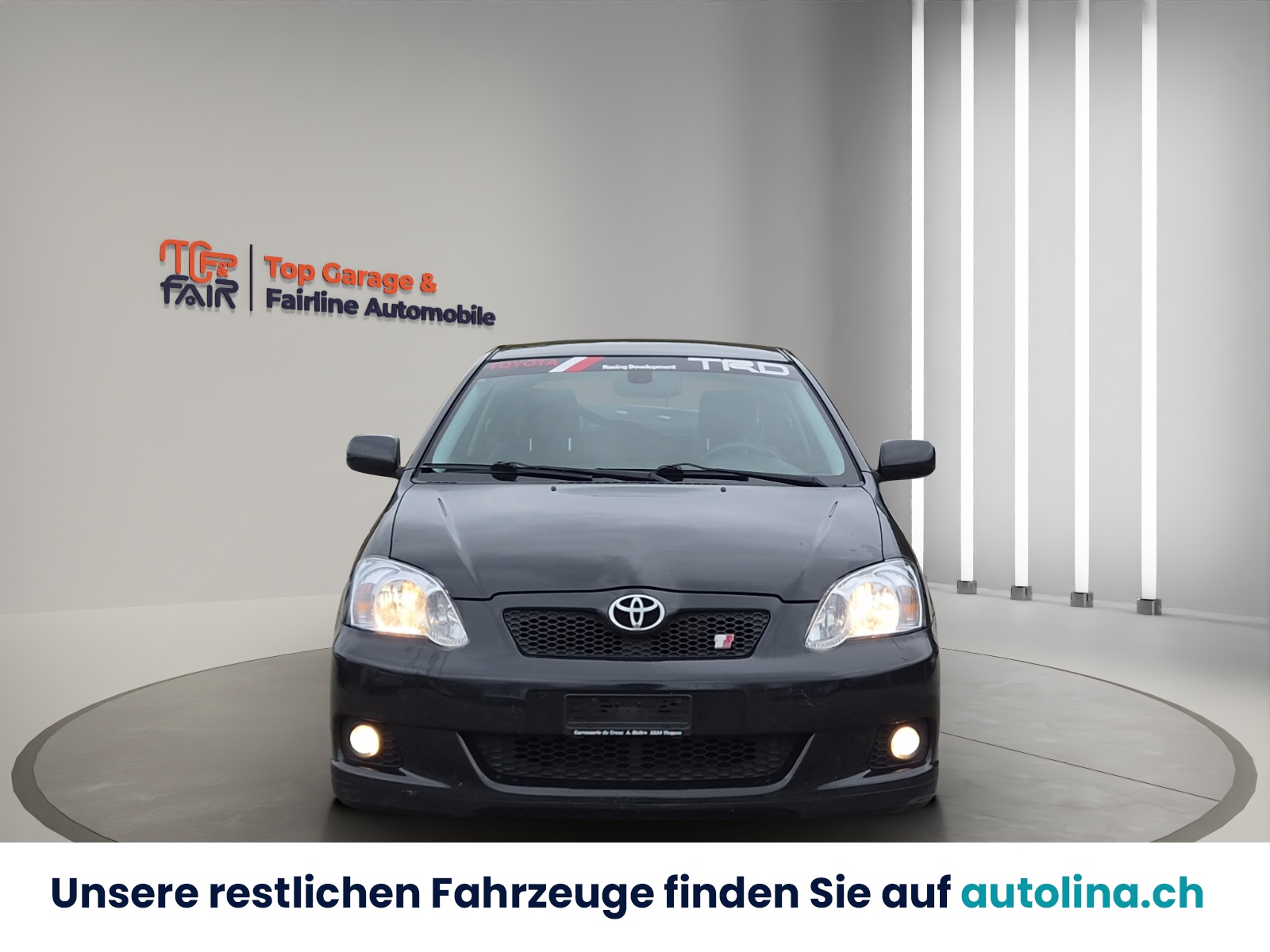 TOYOTA Corolla 1.8 TS-image-1