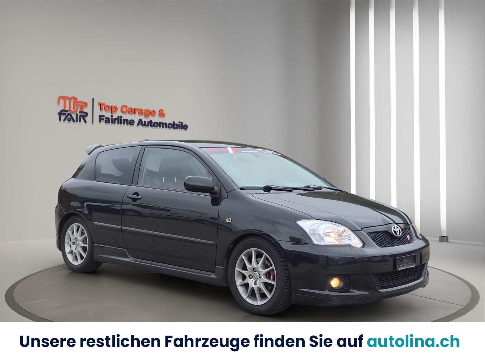 TOYOTA Corolla 1.8 TS-image-2