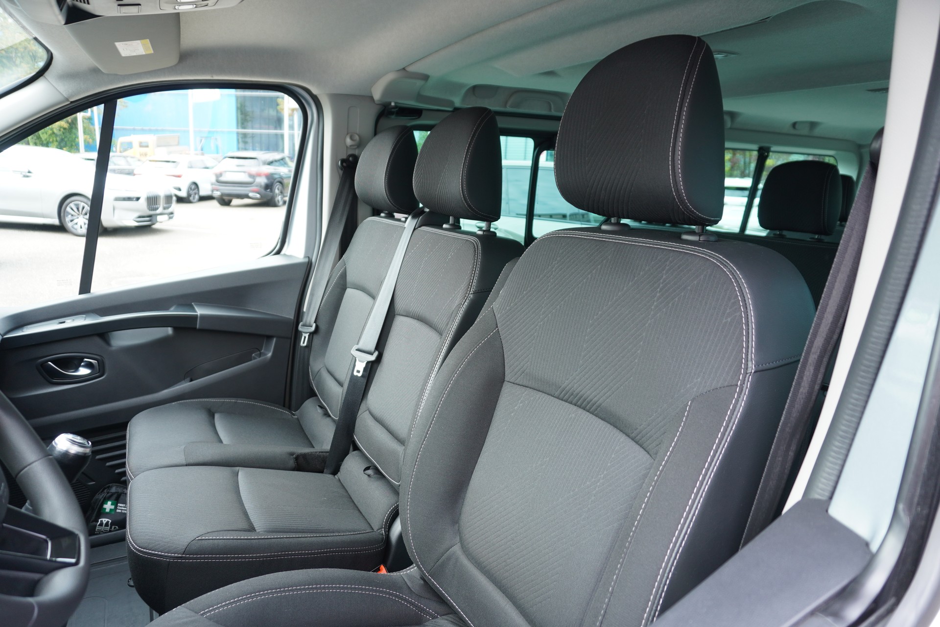 RENAULT Trafic Blue dCi 150 Grand Passenger Techno 9-PLÄTZER!!!-image-10