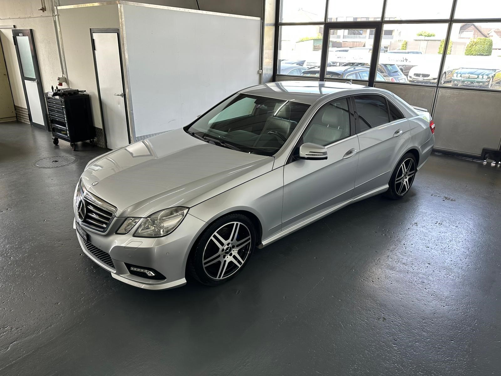 MERCEDES-BENZ E 350 CGI BlueEfficiency Elégance 7G-Tronic-image-3
