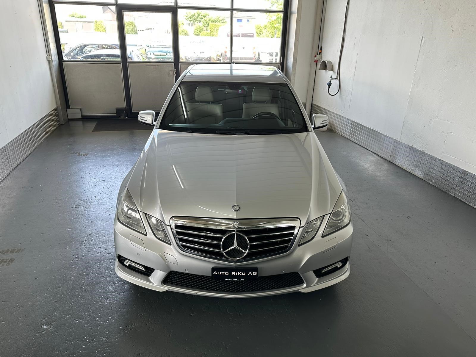 MERCEDES-BENZ E 350 CGI BlueEfficiency Elégance 7G-Tronic-image-2