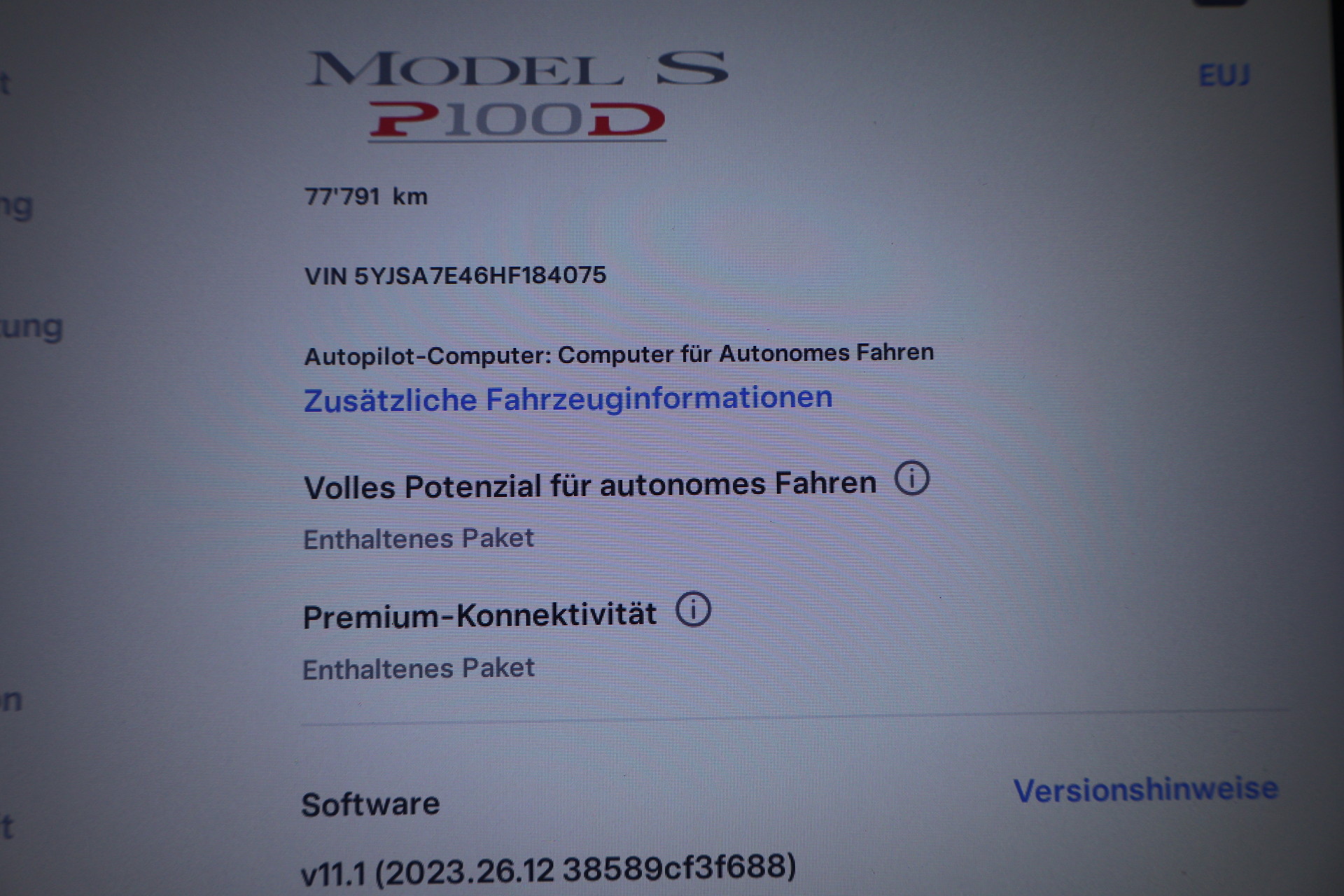 TESLA Model S 100 D Performance-image-23