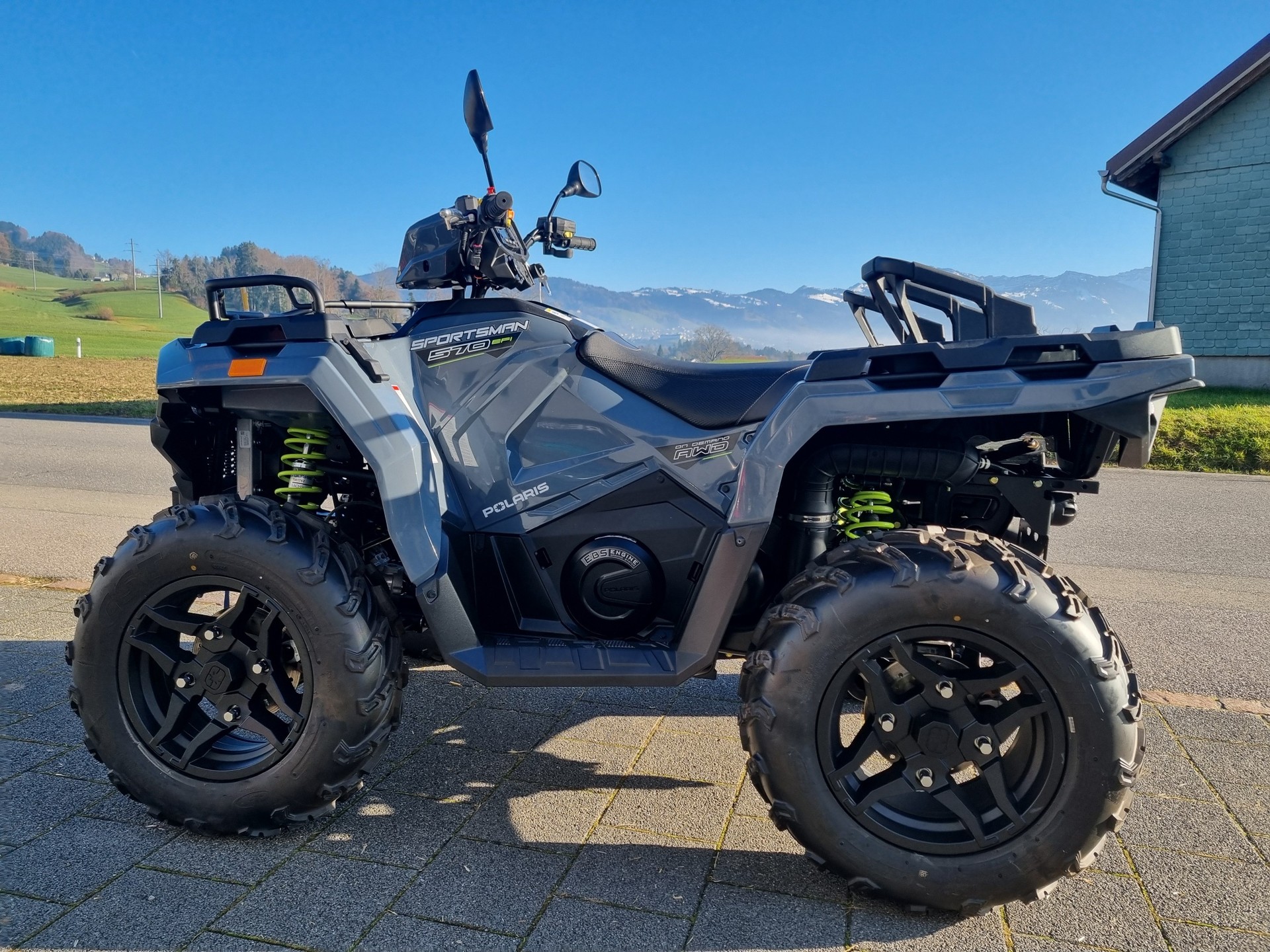 POLARIS Sportsman 570 Stealth Gray-image-3