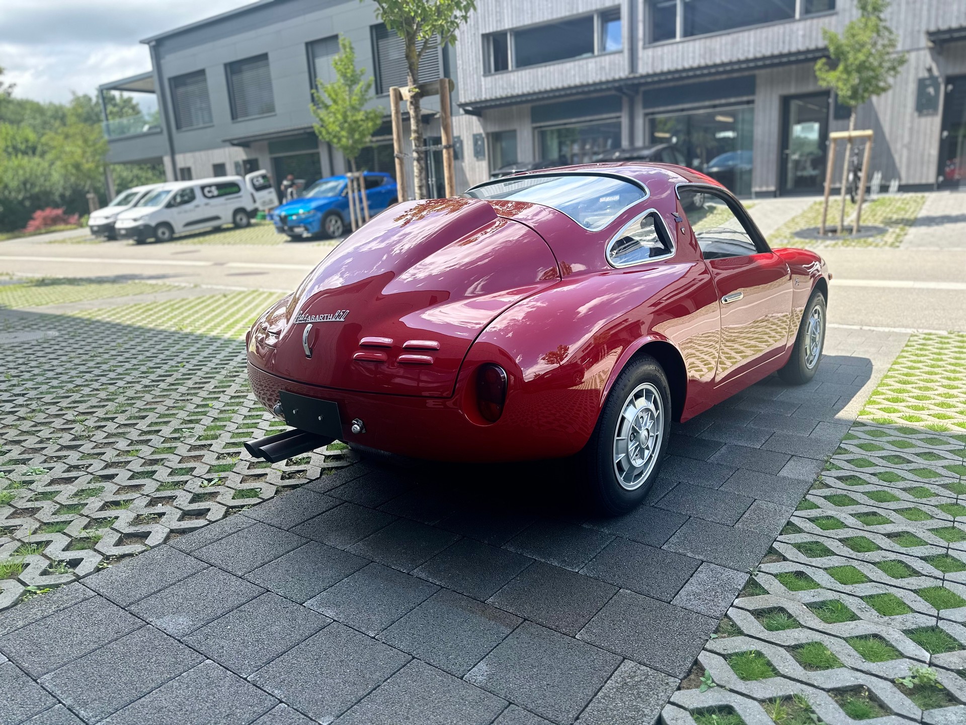 FIAT ABARTH ZAGATO RECORD MONZA-image-4