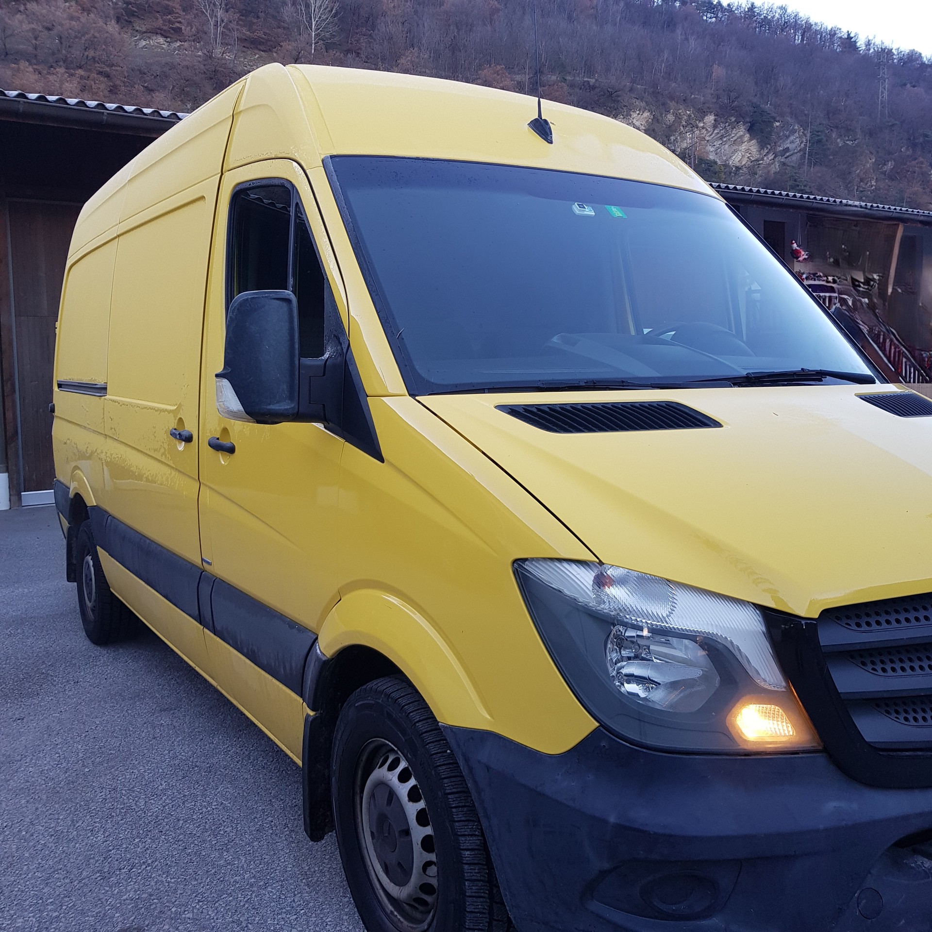 MERCEDES-BENZ Sprinter 316 CDI Standard-image-0